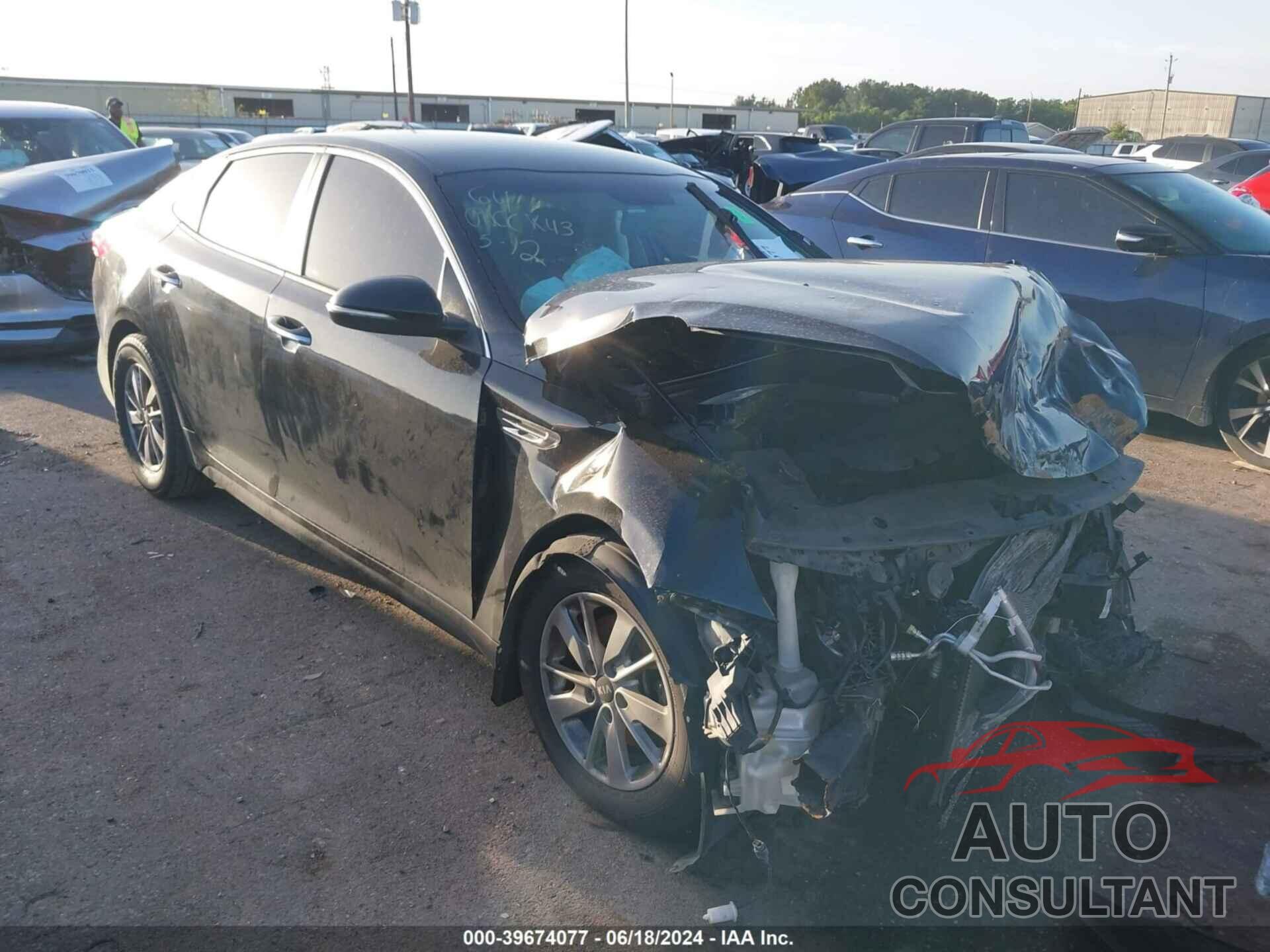 KIA OPTIMA 2016 - 5XXGT4L38GG022842