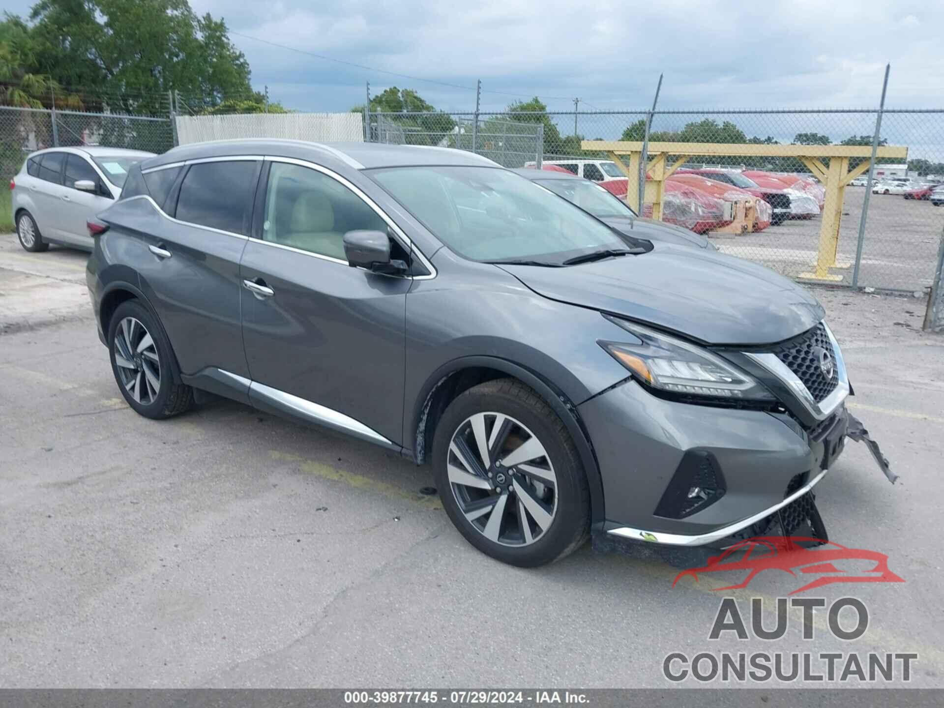 NISSAN MURANO 2023 - 5N1AZ2CS6PC130422