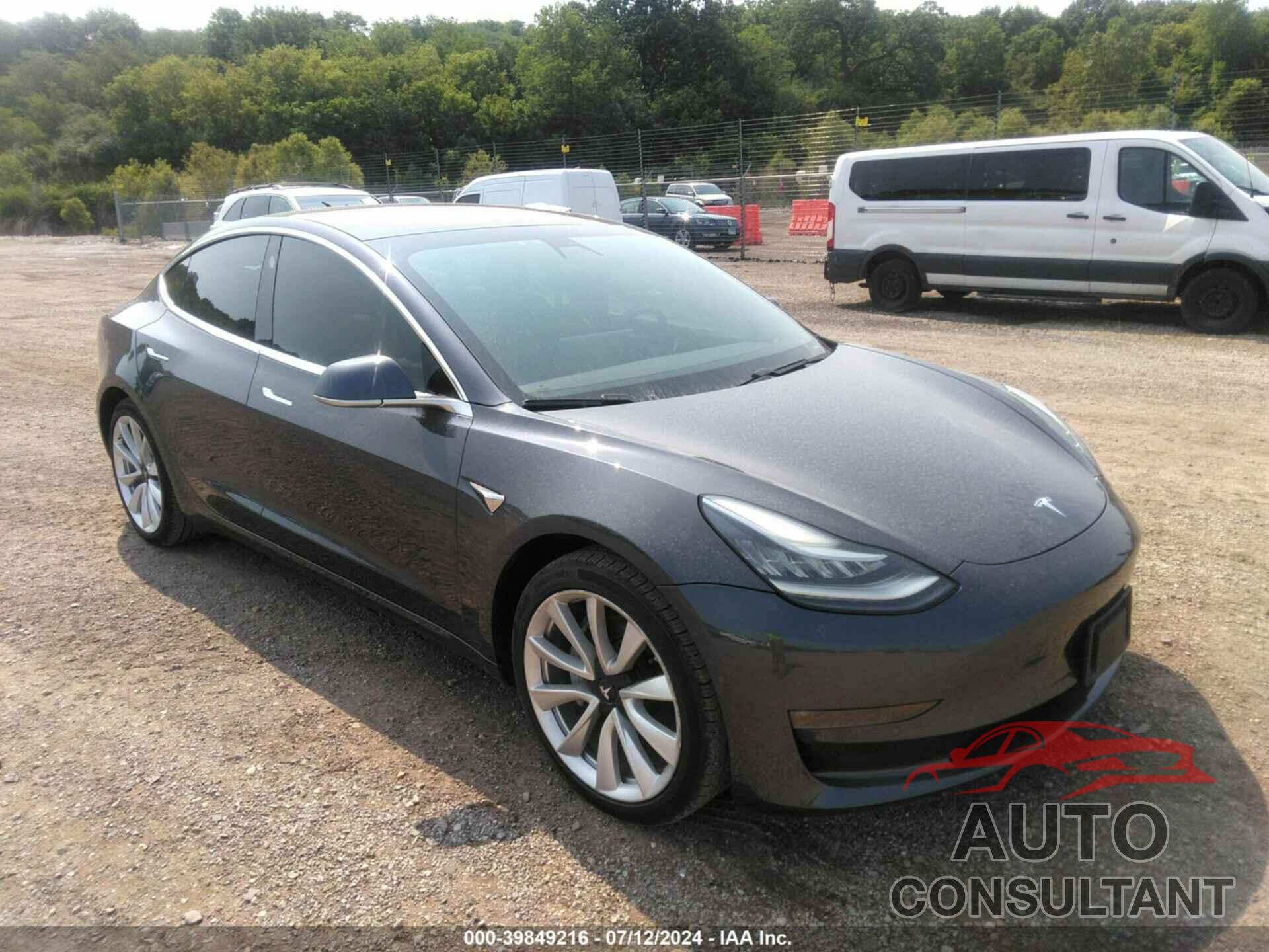 TESLA MODEL 3 2018 - 5YJ3E1EA9JF047245