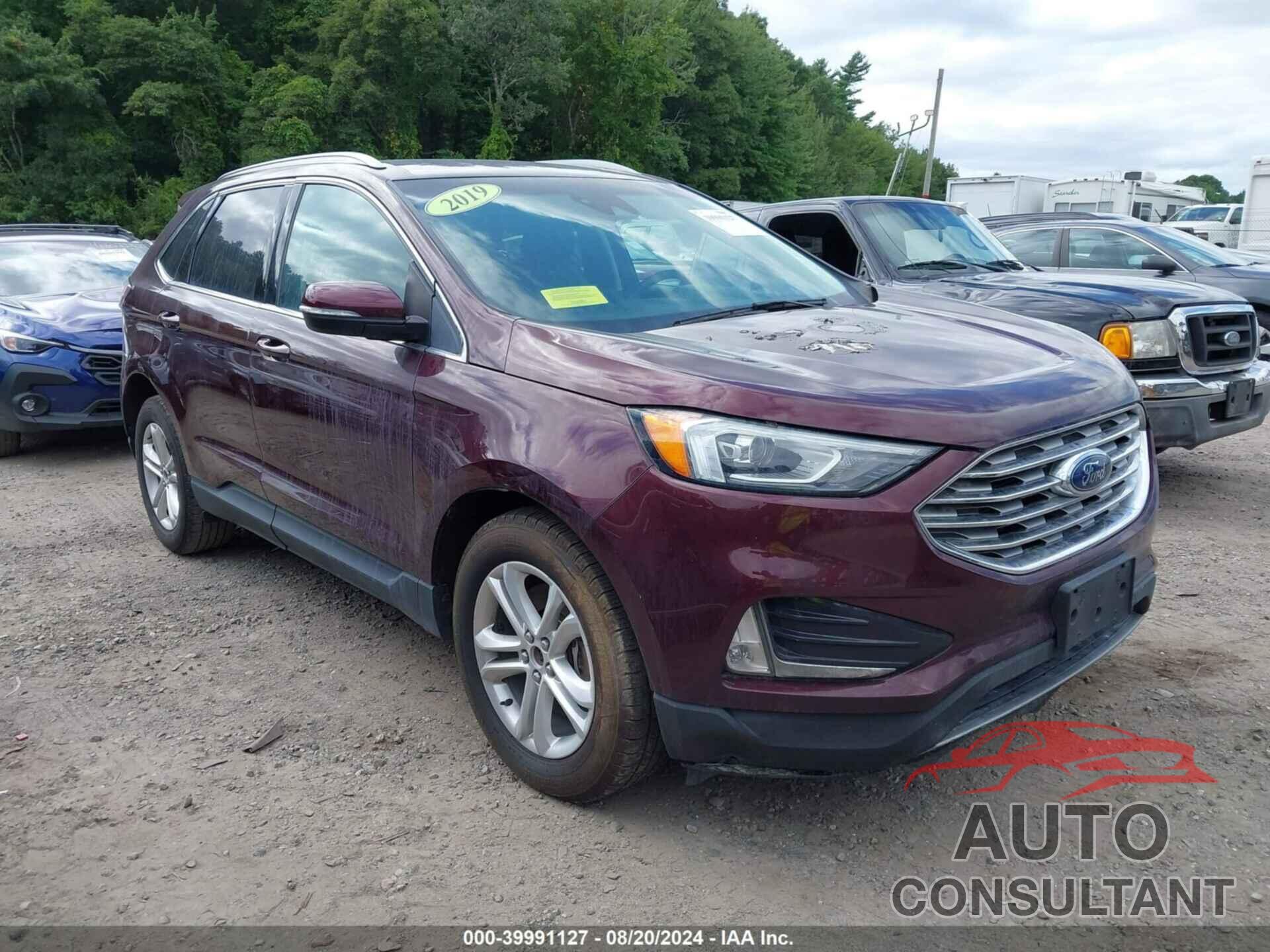 FORD EDGE 2019 - 2FMPK4J92KBB68006