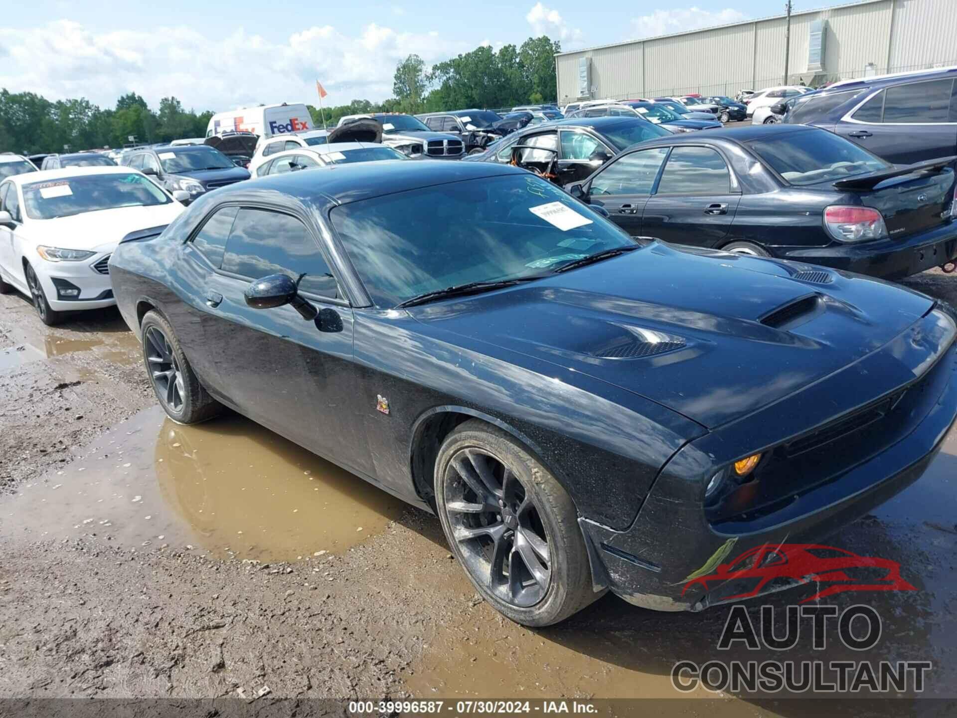 DODGE CHALLENGER 2021 - 2C3CDZFJ5MH651457