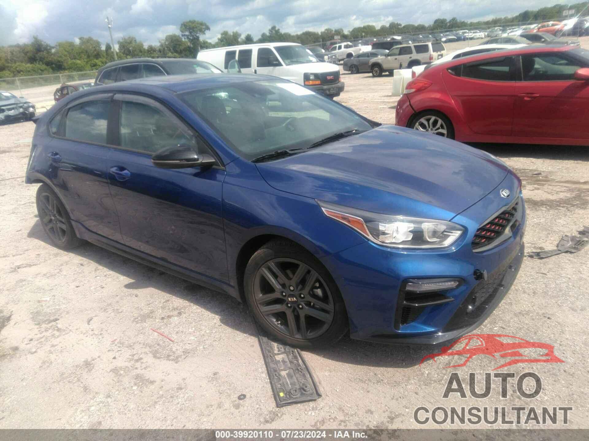 KIA FORTE 2021 - 3KPF34AD5ME383473