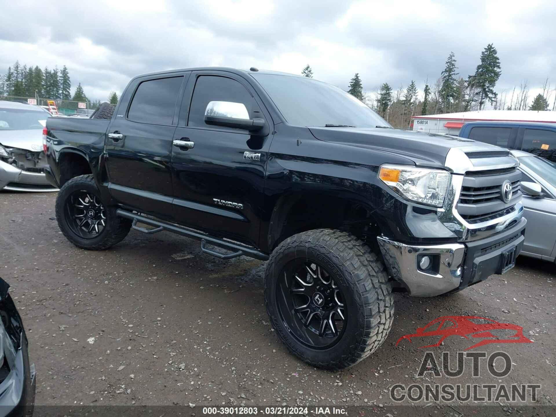 TOYOTA TUNDRA 2017 - 5TFHY5F14HX659047