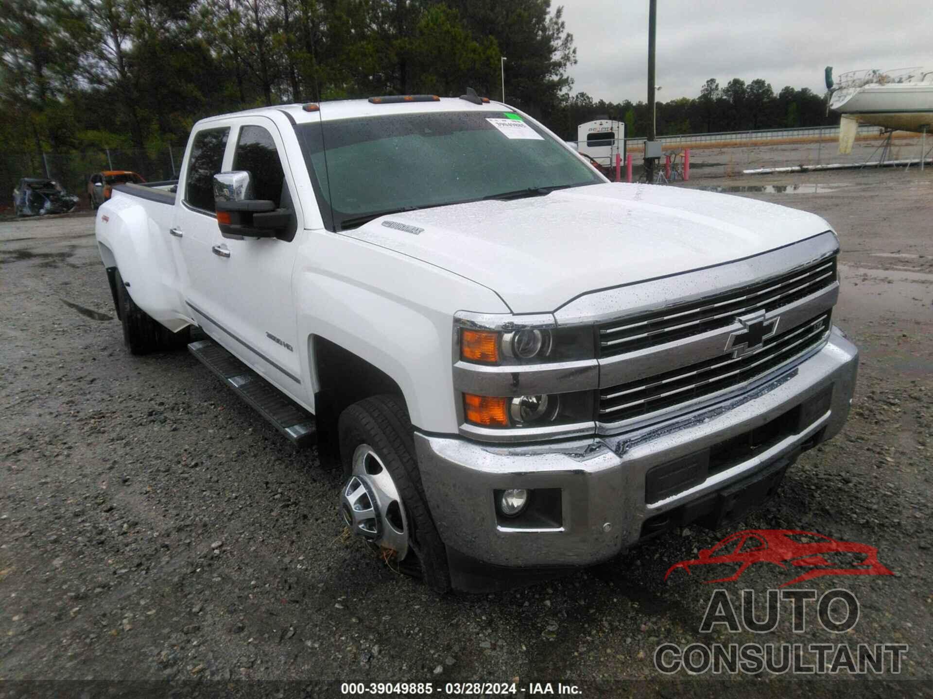 CHEVROLET SILVERADO 2016 - 1GC4K0E83GF161363