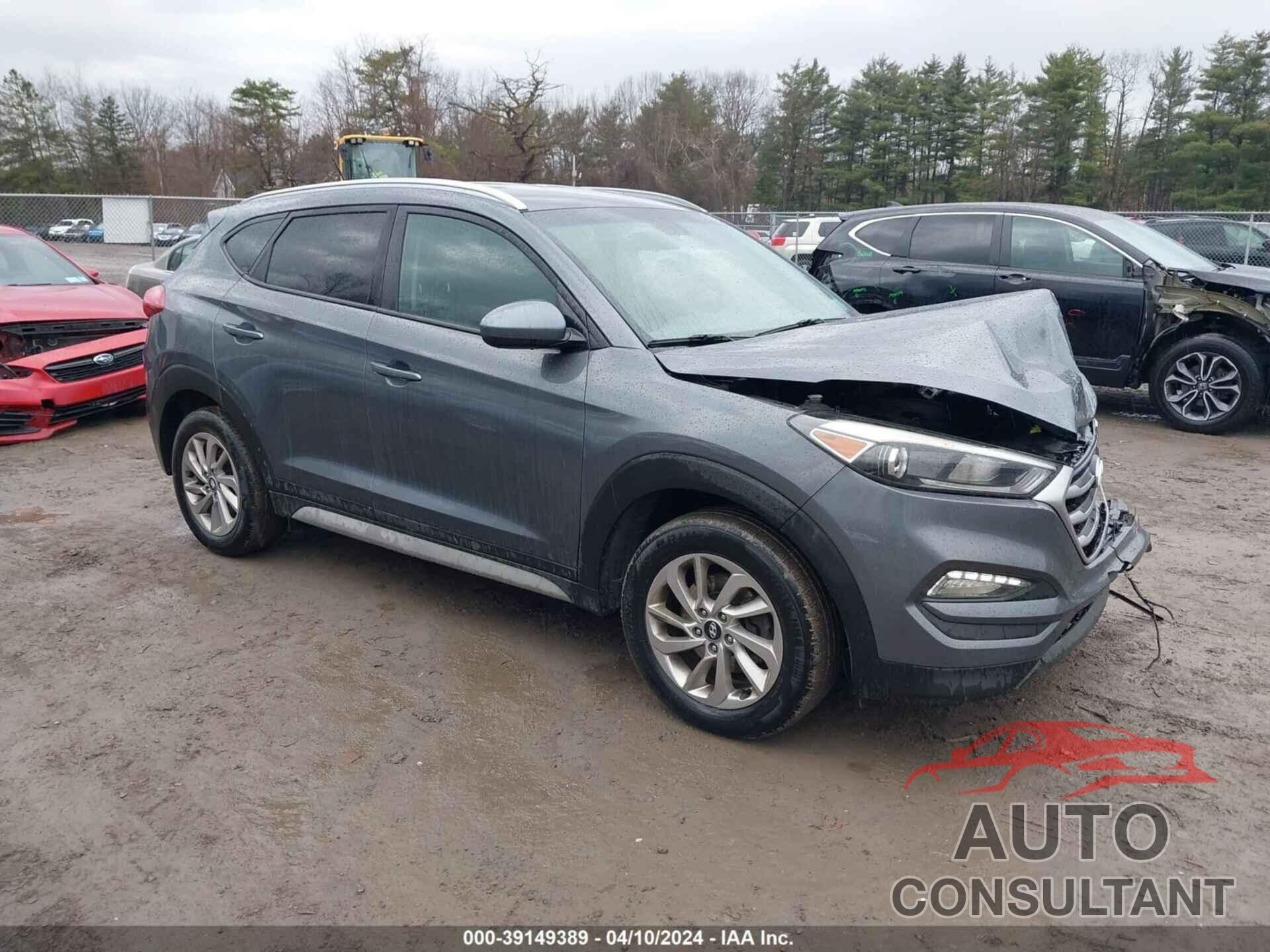 HYUNDAI TUCSON 2017 - KM8J3CA42HU518643