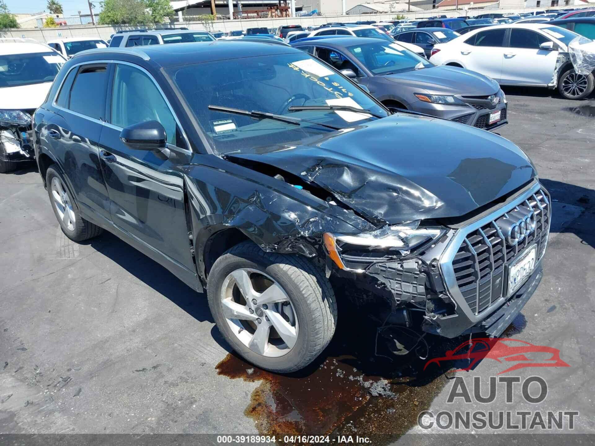 AUDI Q3 2021 - WA1AUCF32M1115561