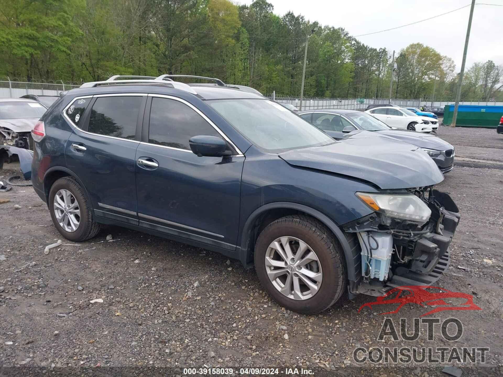 NISSAN ROGUE 2016 - 5N1AT2MT8GC845291