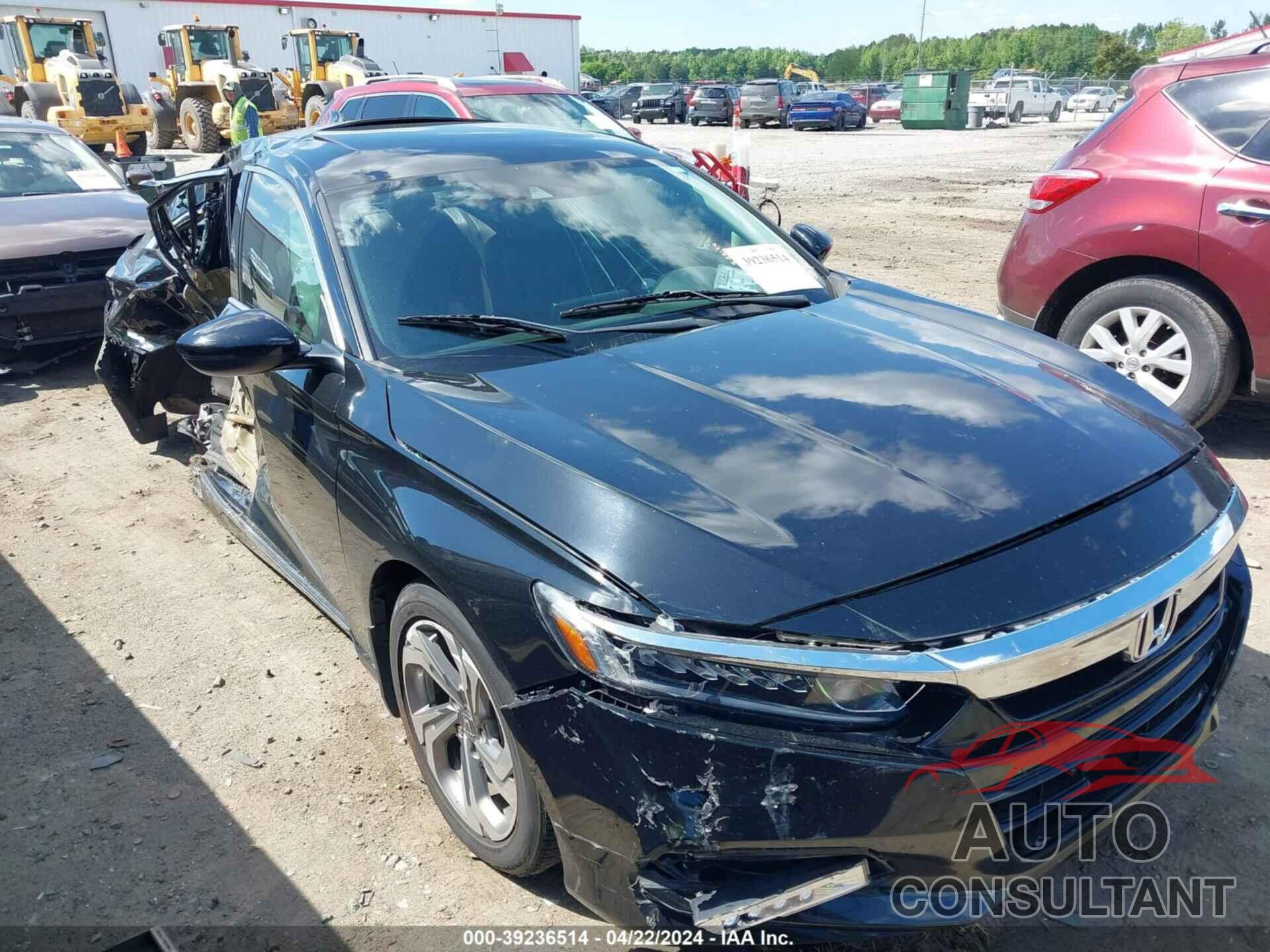HONDA ACCORD 2018 - 1HGCV1F5XJA116827