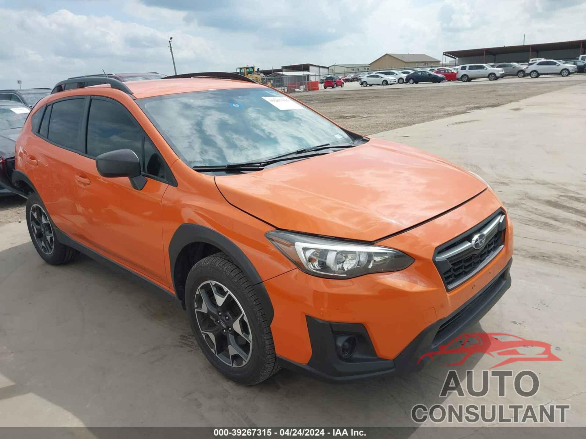 SUBARU CROSSTREK 2020 - JF2GTABC1LH264869