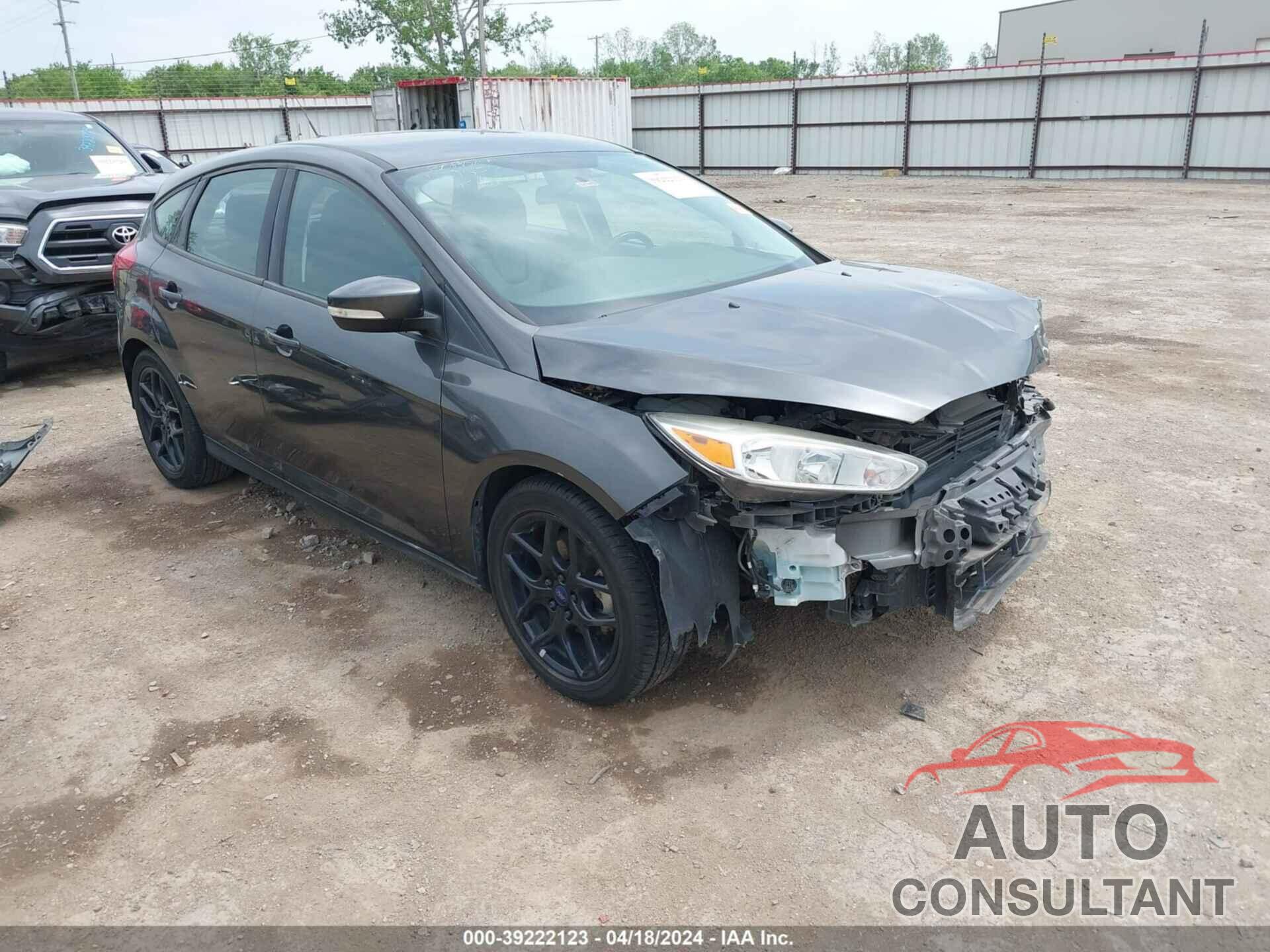 FORD FOCUS 2016 - 1FADP3K28GL203021