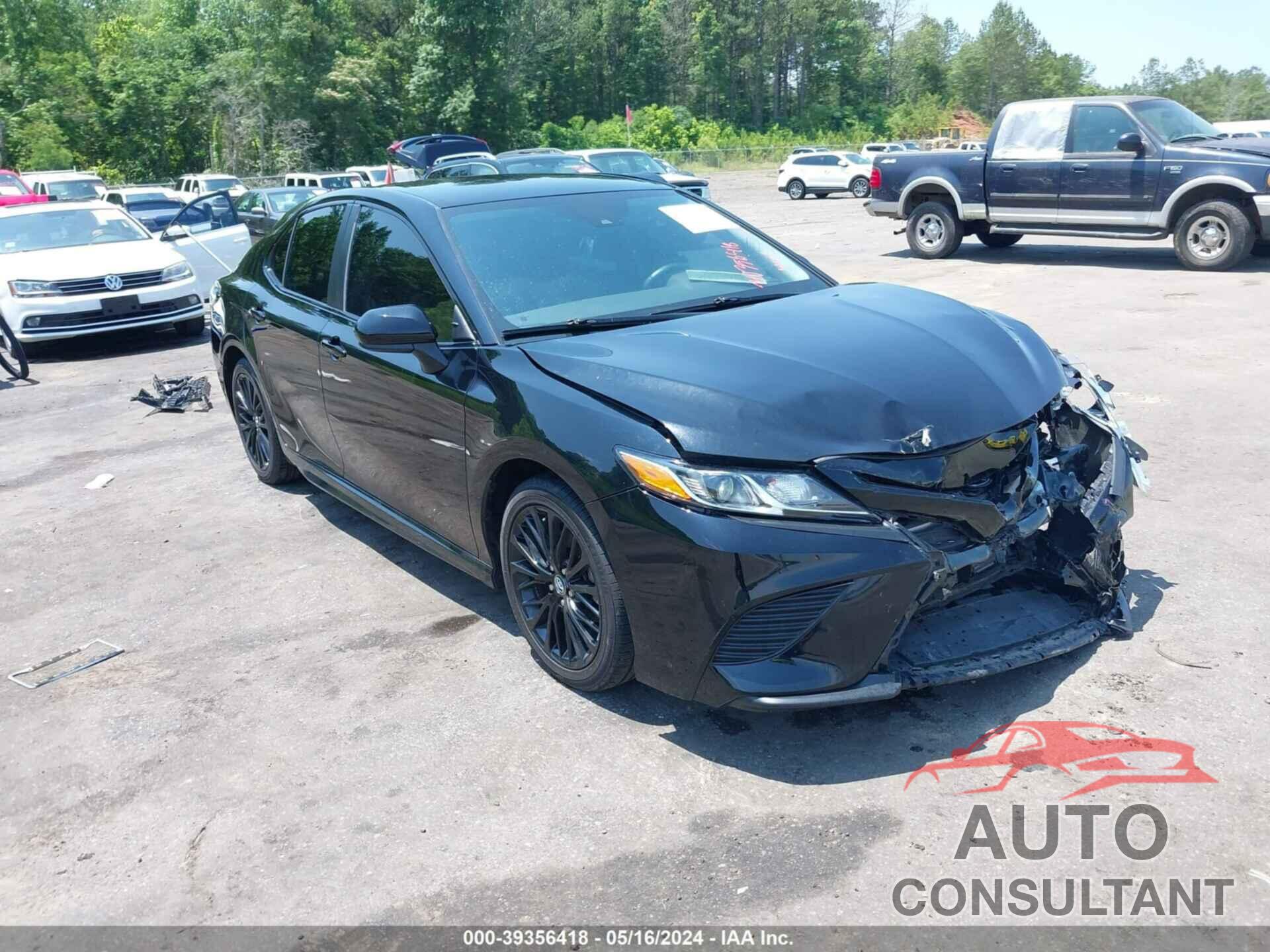 TOYOTA CAMRY 2020 - 4T1G11AK6LU349805