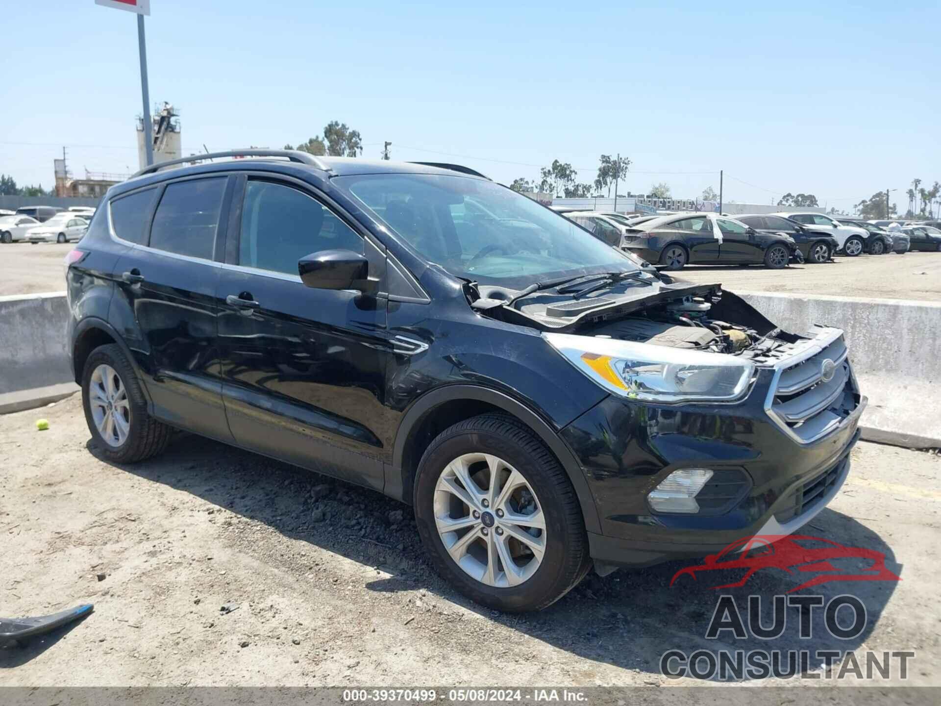 FORD ESCAPE 2018 - 1FMCU9GD4JUA25553