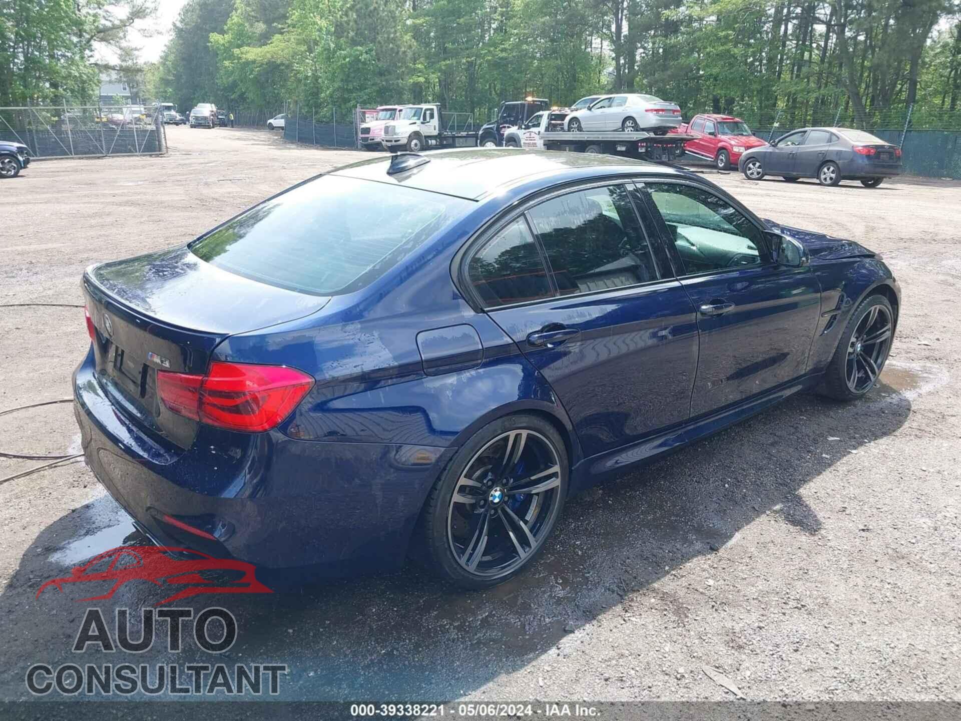 BMW M3 2016 - WBS8M9C50G5D30359