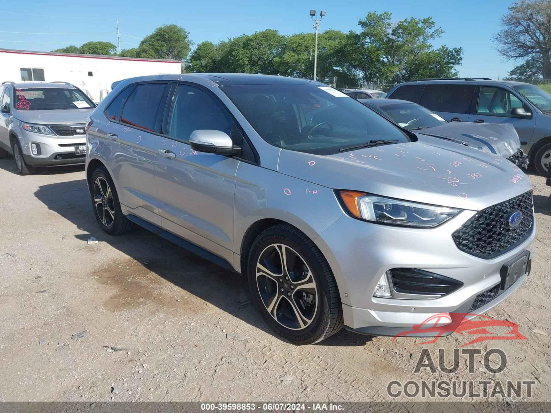 FORD EDGE 2019 - 2FMPK4AP3KBC35789