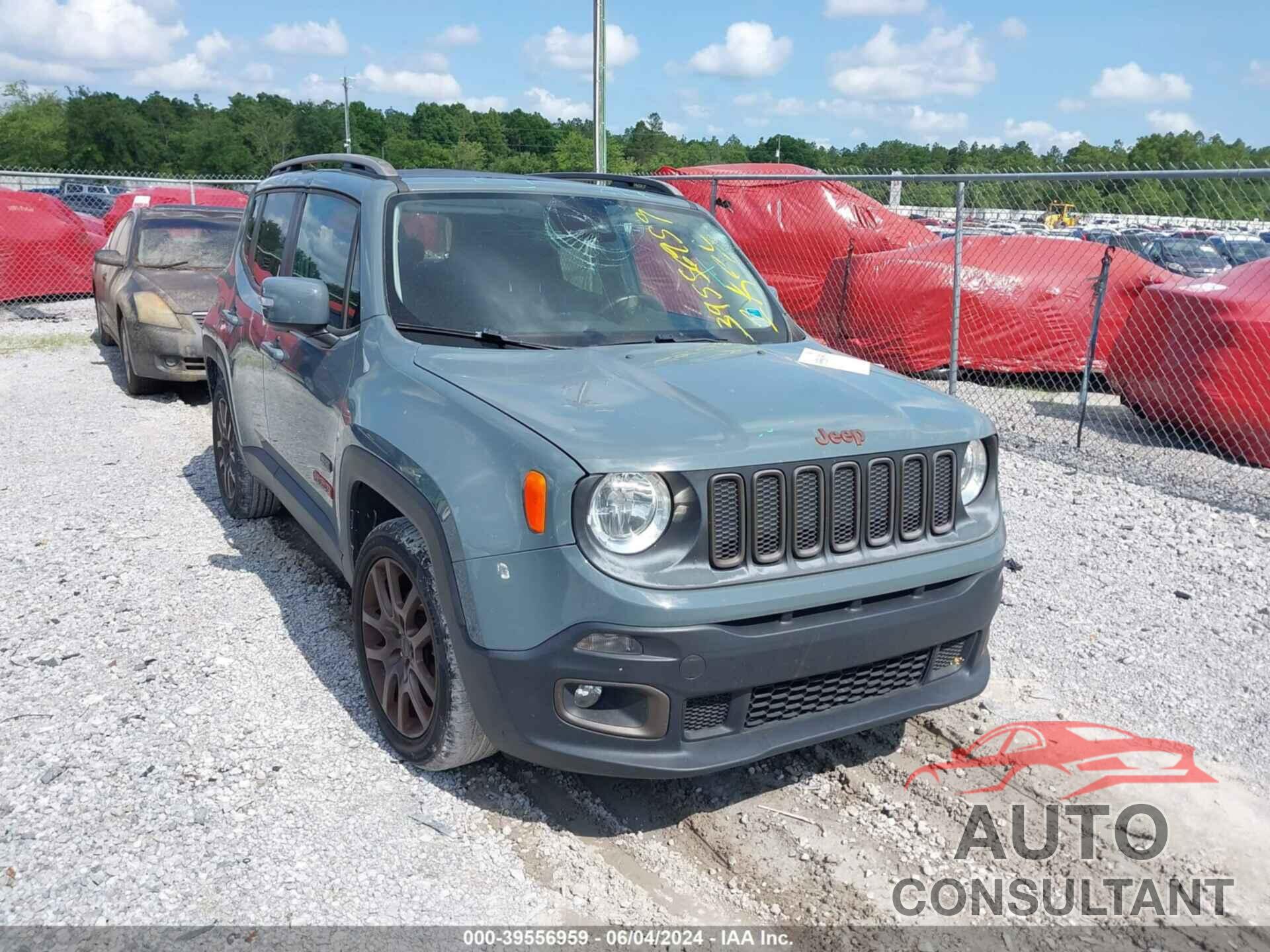 JEEP RENEGADE 2016 - ZACCJABT8GPE15563