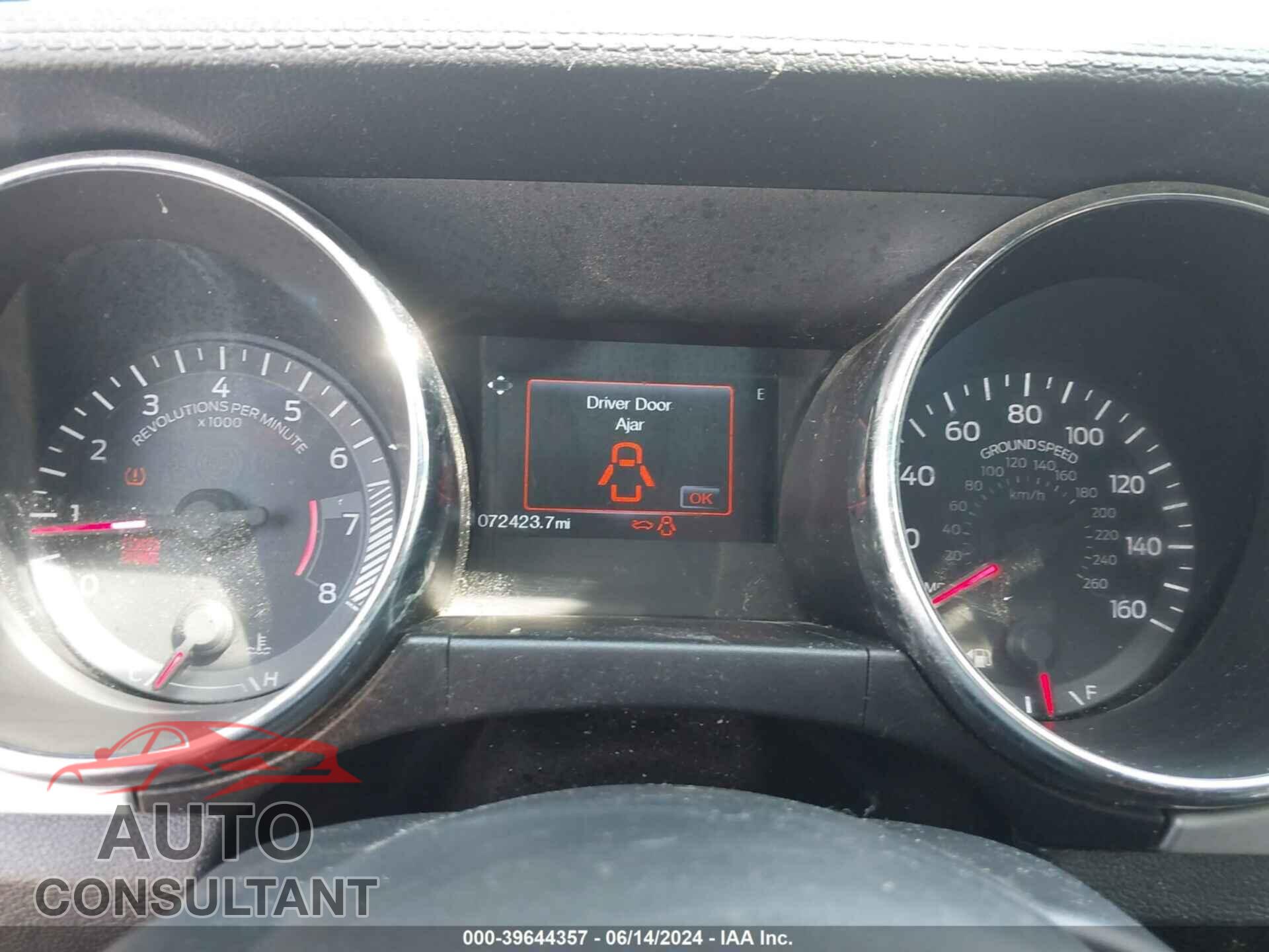FORD MUSTANG 2016 - 1FA6P8CFXG5267301