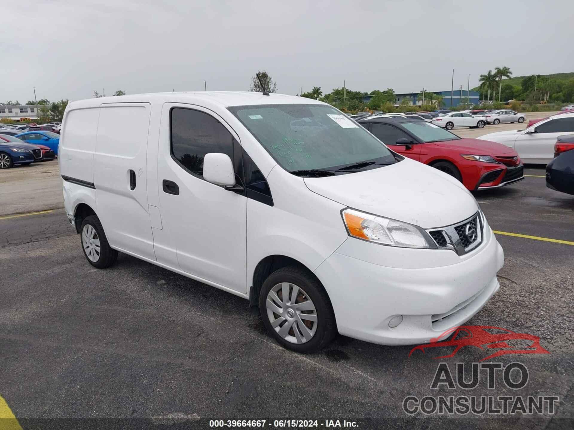 NISSAN NV200 2019 - 3N6CM0KN4KK692282