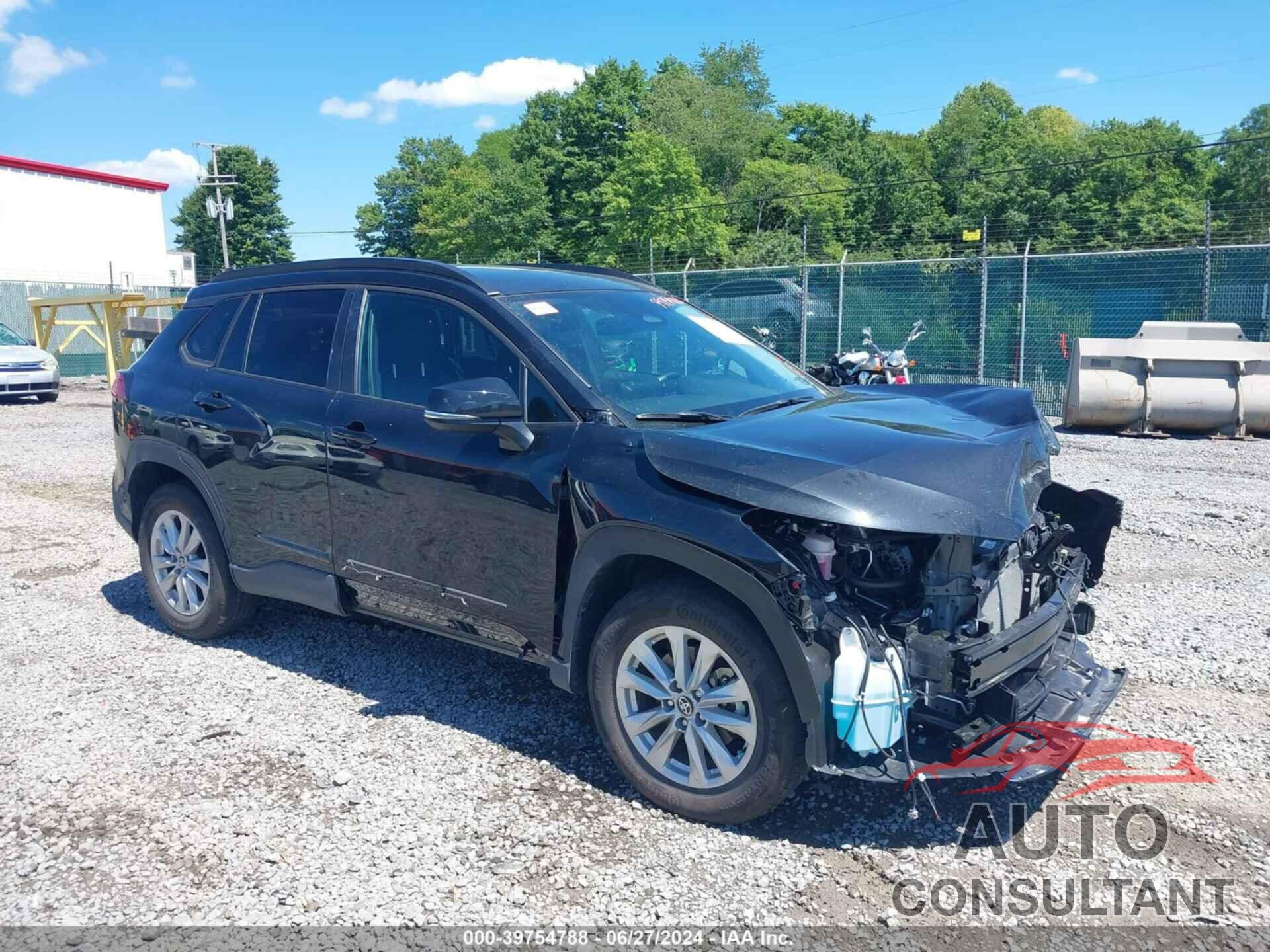 TOYOTA COROLLA CROSS 2023 - 7MUCAABG2PV076004