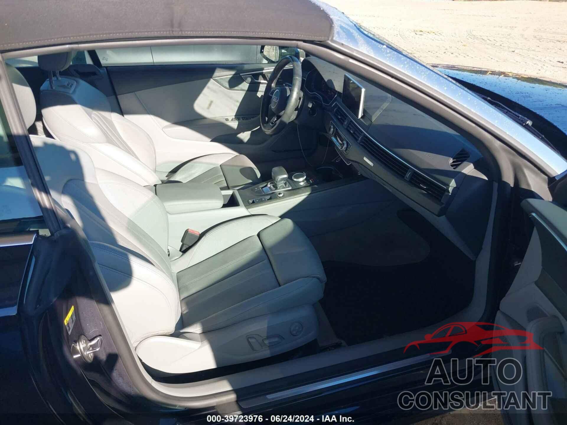 AUDI A5 2018 - WAU2NGF54JN018928