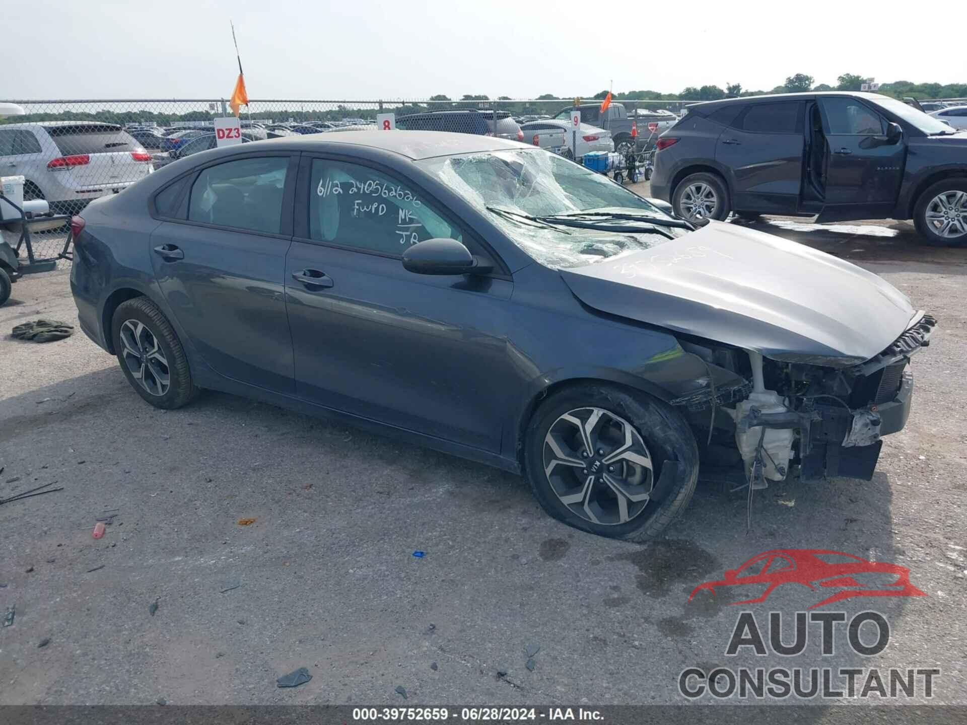 KIA FORTE 2019 - 3KPF24AD9KE068580