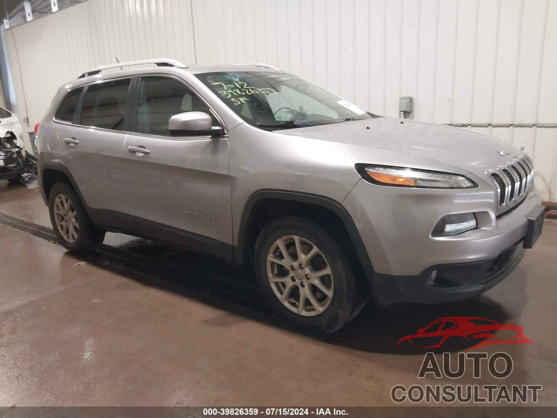 JEEP CHEROKEE 2017 - 1C4PJMCB4HD226191