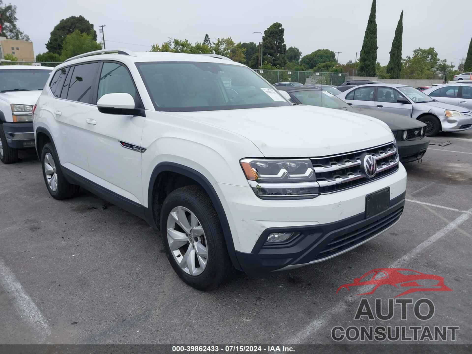 VOLKSWAGEN ATLAS 2018 - 1V2LR2CA2JC587755