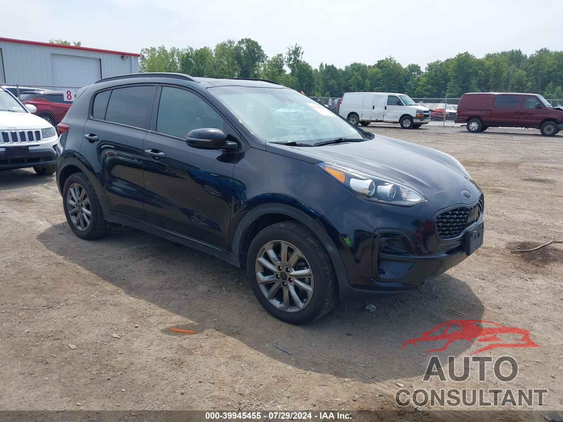 KIA SPORTAGE 2021 - KNDP6CAC4M7889910