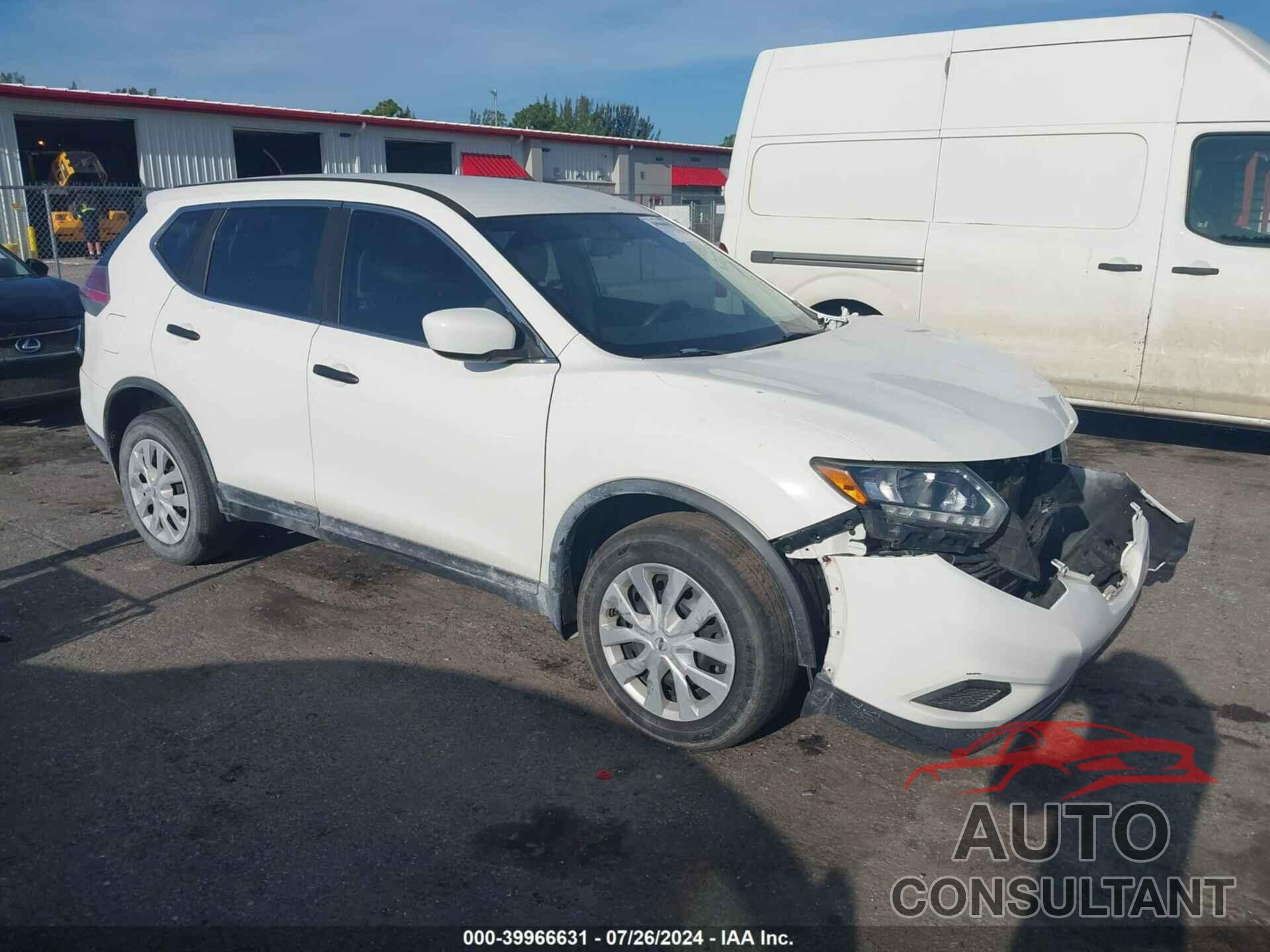 NISSAN ROGUE 2016 - JN8AT2MT3GW008715