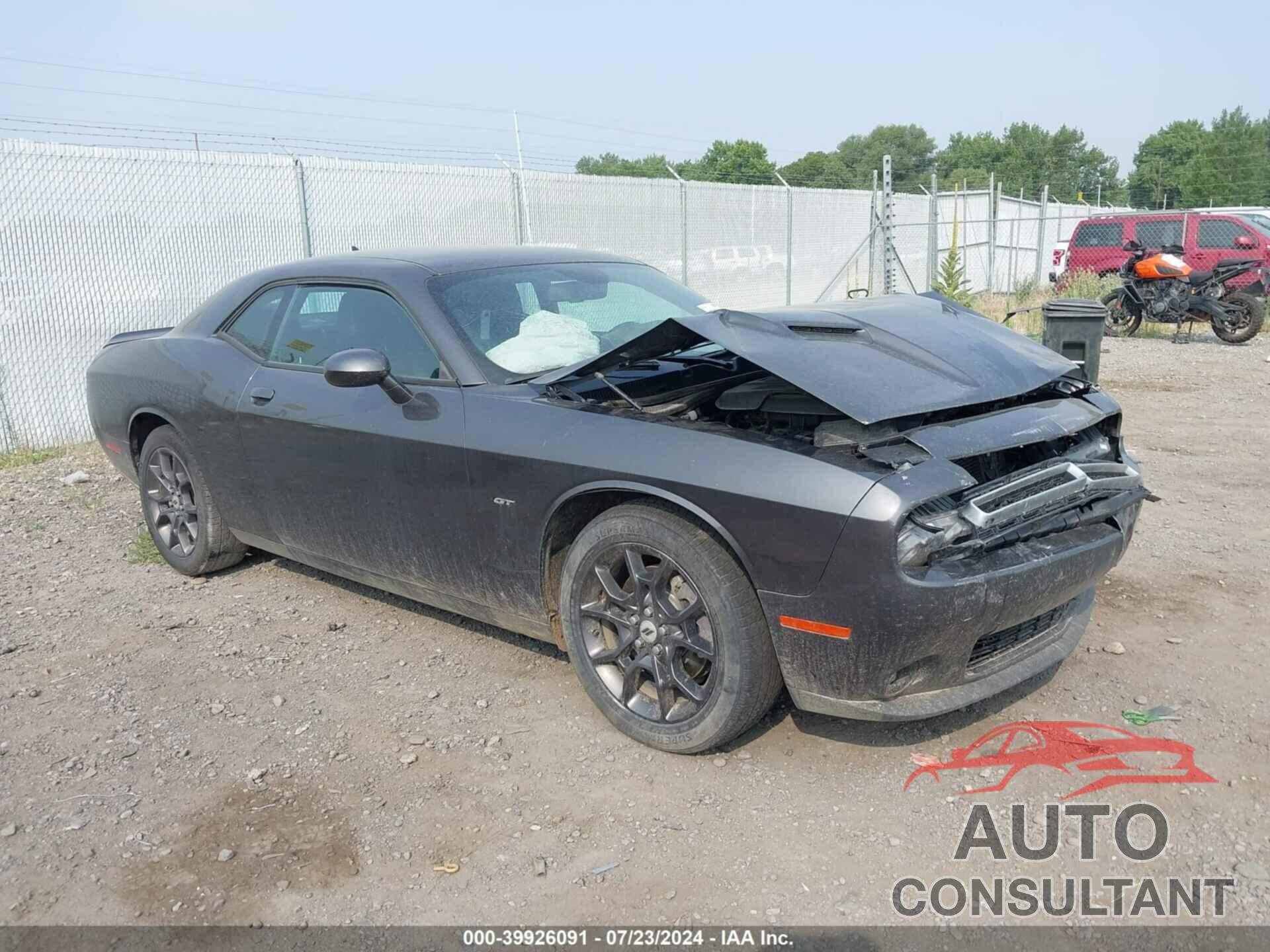 DODGE CHALLENGER 2018 - 2C3CDZGG5JH256841