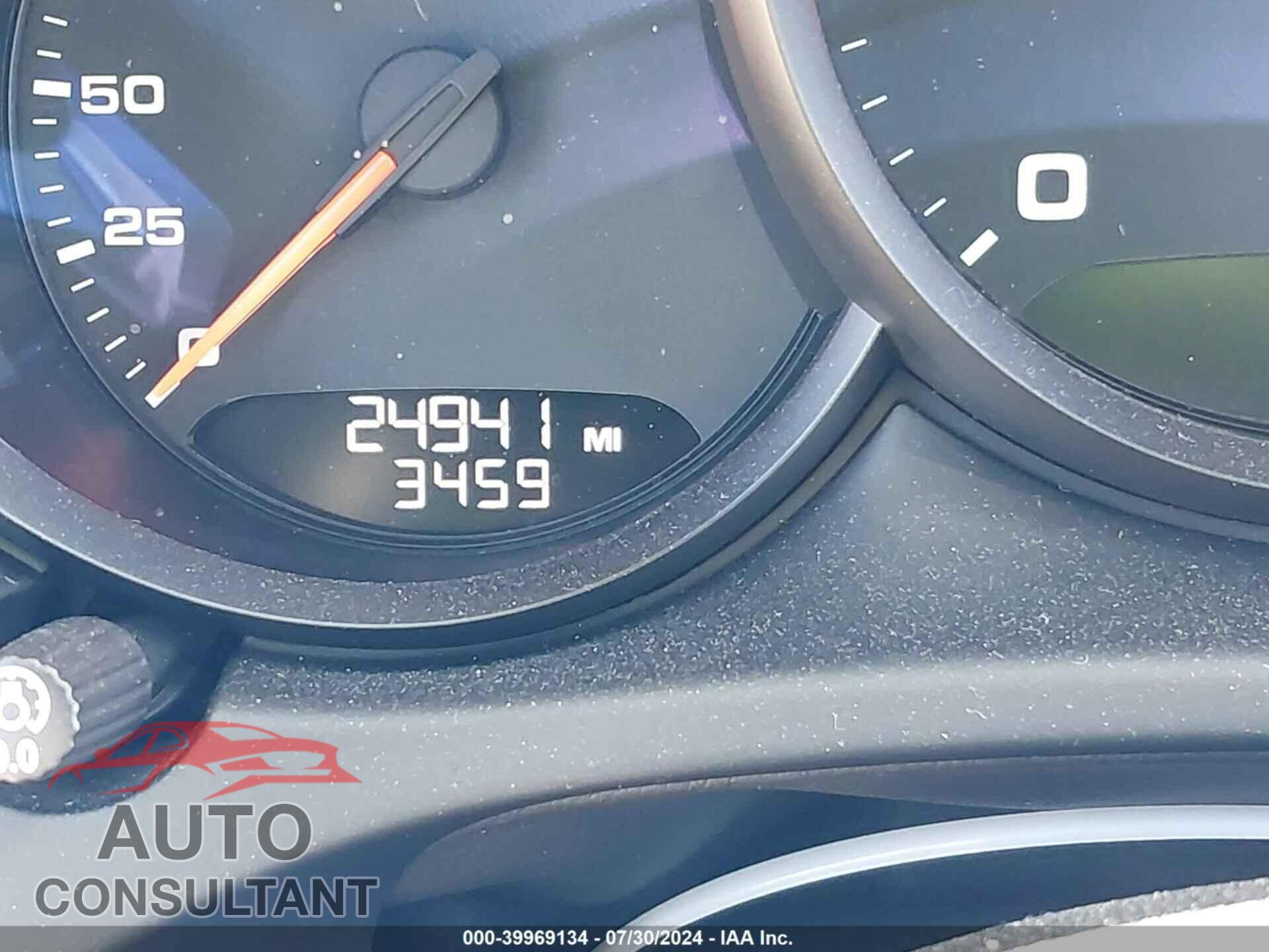 PORSCHE MACAN 2020 - WP1AA2A53LLB04569