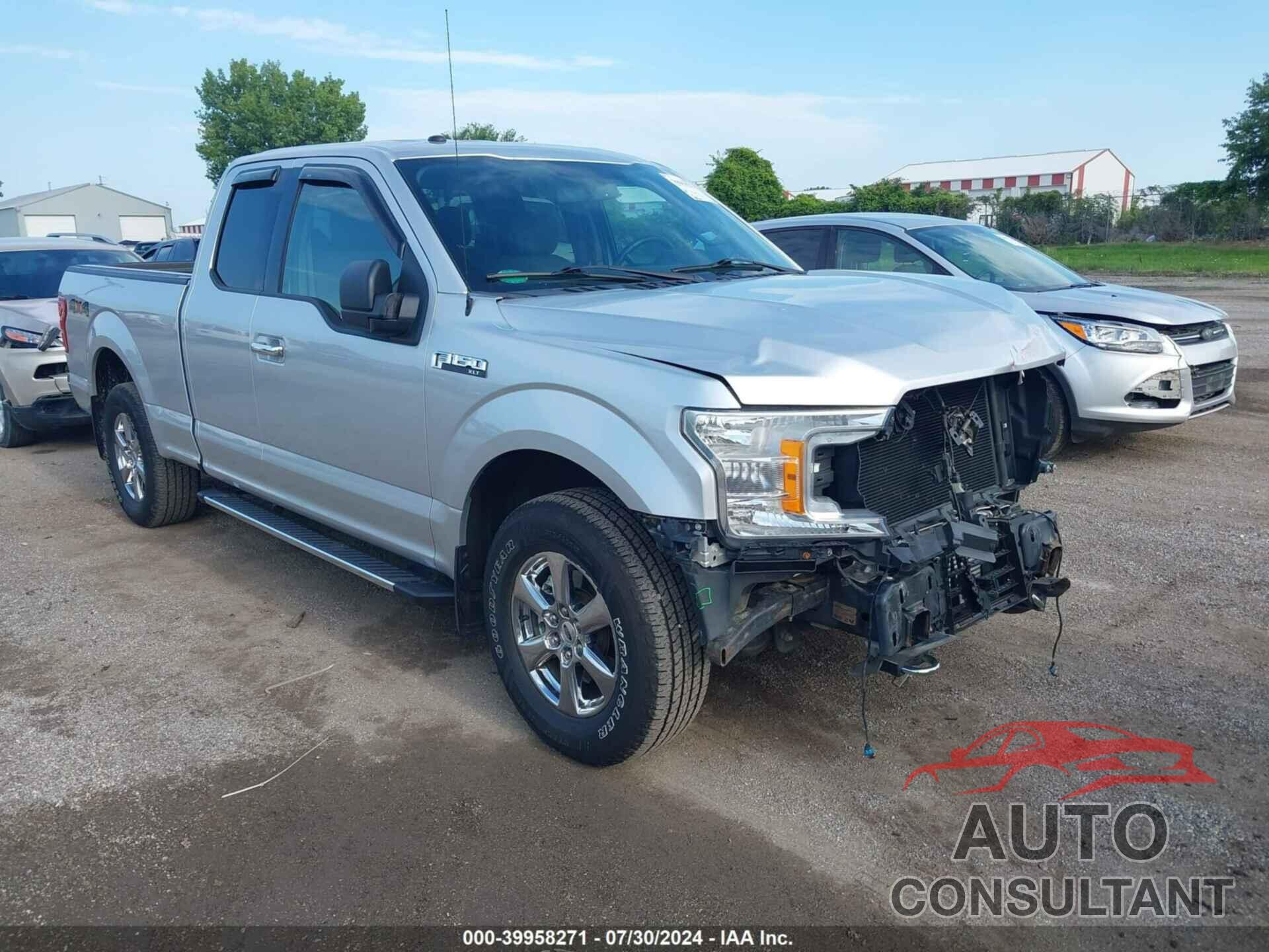 FORD F-150 2018 - 1FTFX1EG5JFA42647