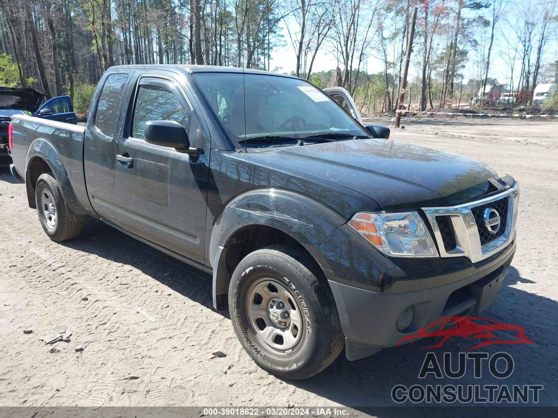 NISSAN FRONTIER 2019 - 1N6BD0CT4KN880268