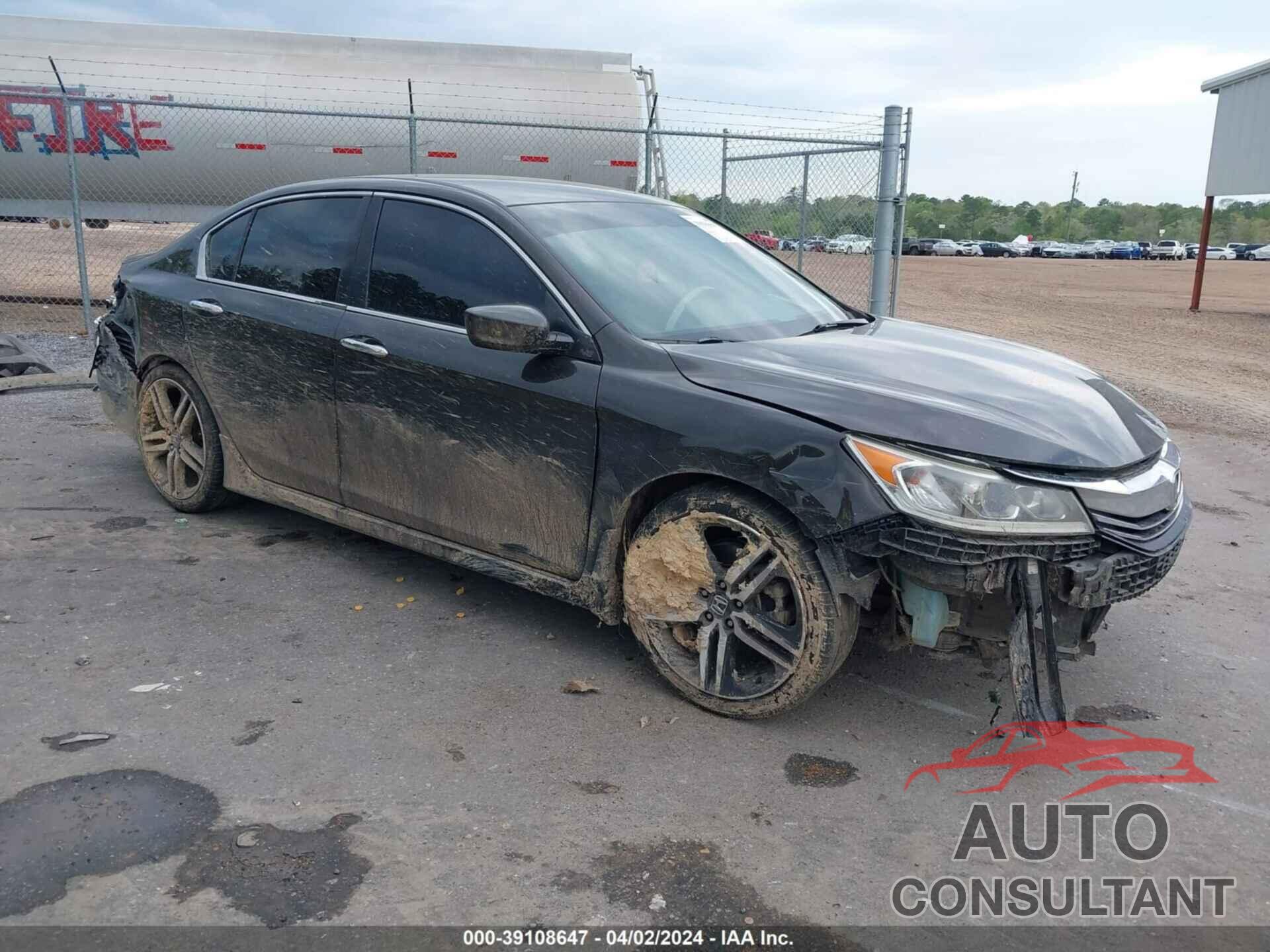 HONDA ACCORD 2017 - 1HGCR2F50HA231893