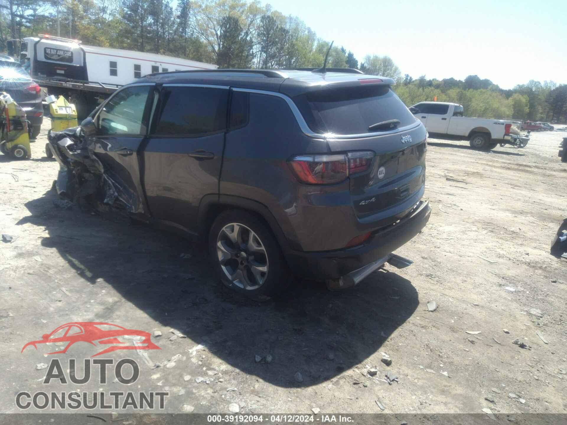 JEEP COMPASS 2020 - 3C4NJDCB5LT233290
