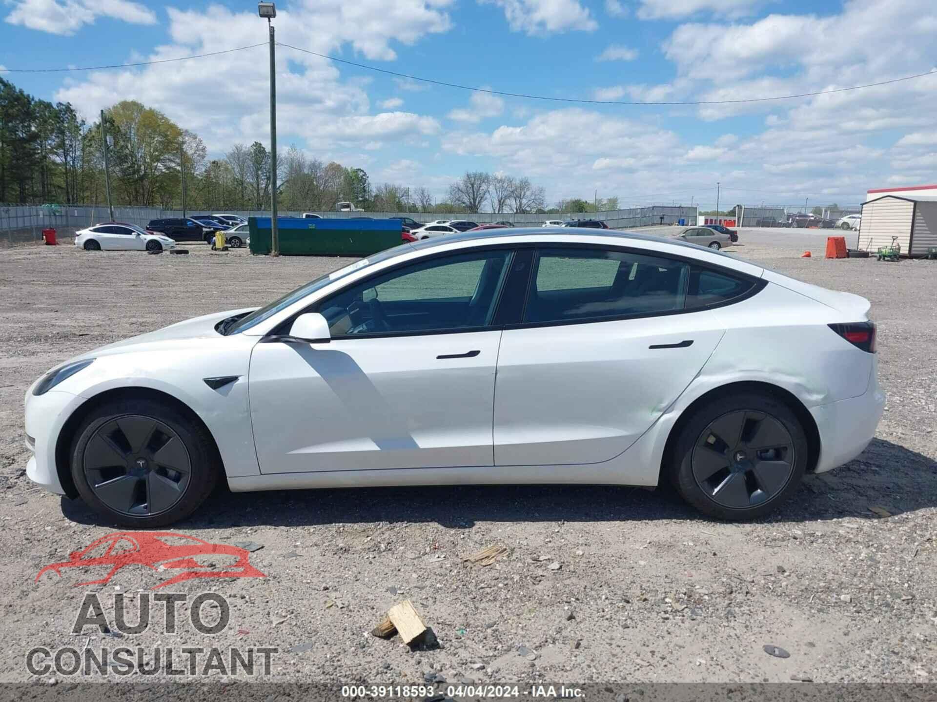 TESLA MODEL 3 2023 - 5YJ3E1EA4PF599602