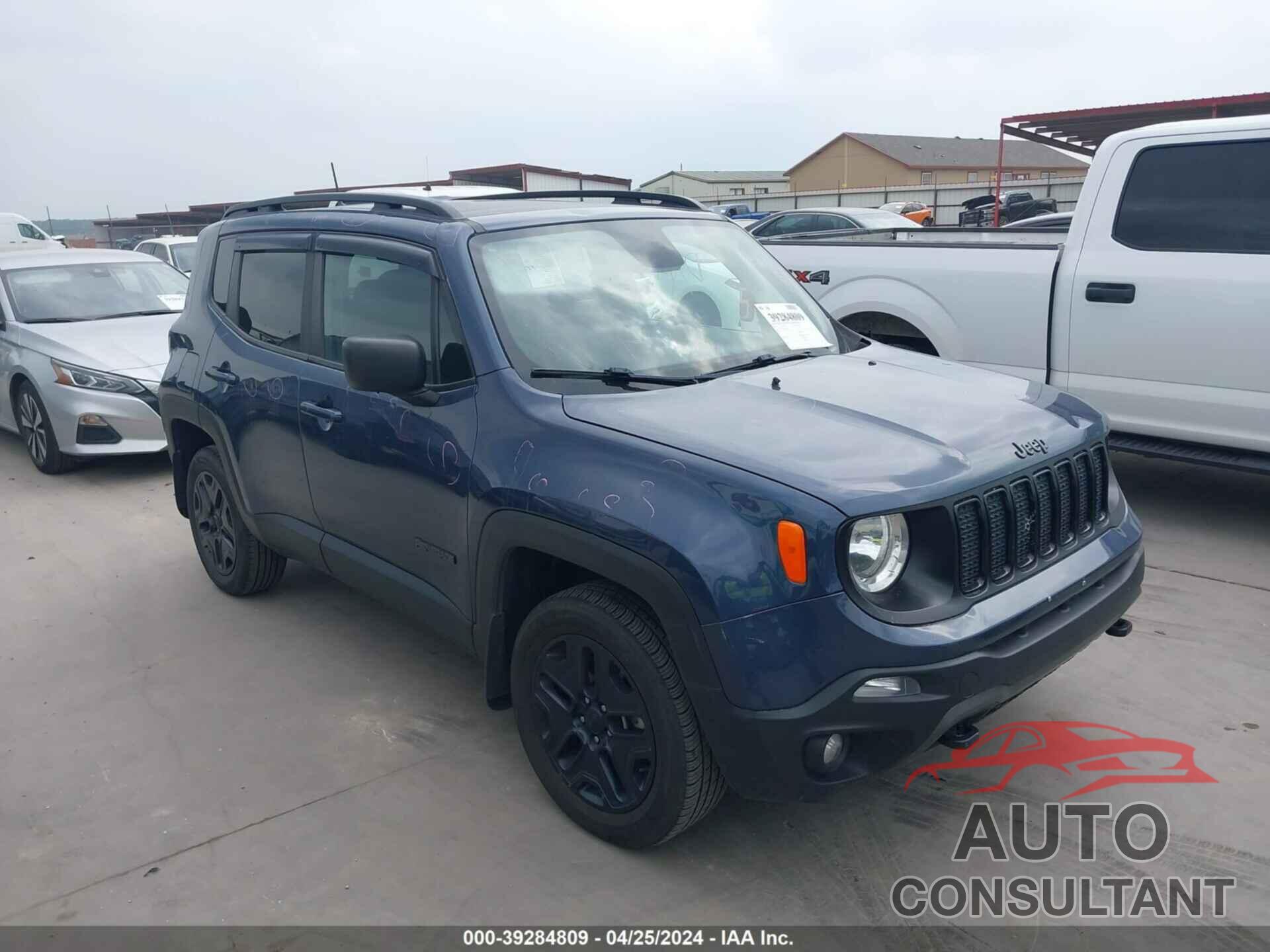 JEEP RENEGADE 2020 - ZACNJBAB3LPL90649