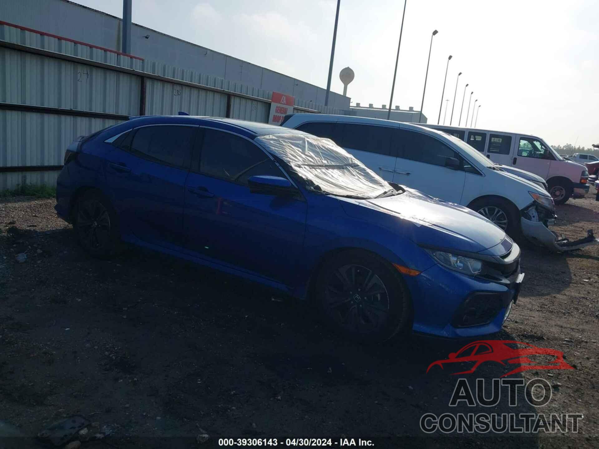 HONDA CIVIC 2018 - SHHFK7H76JU240427