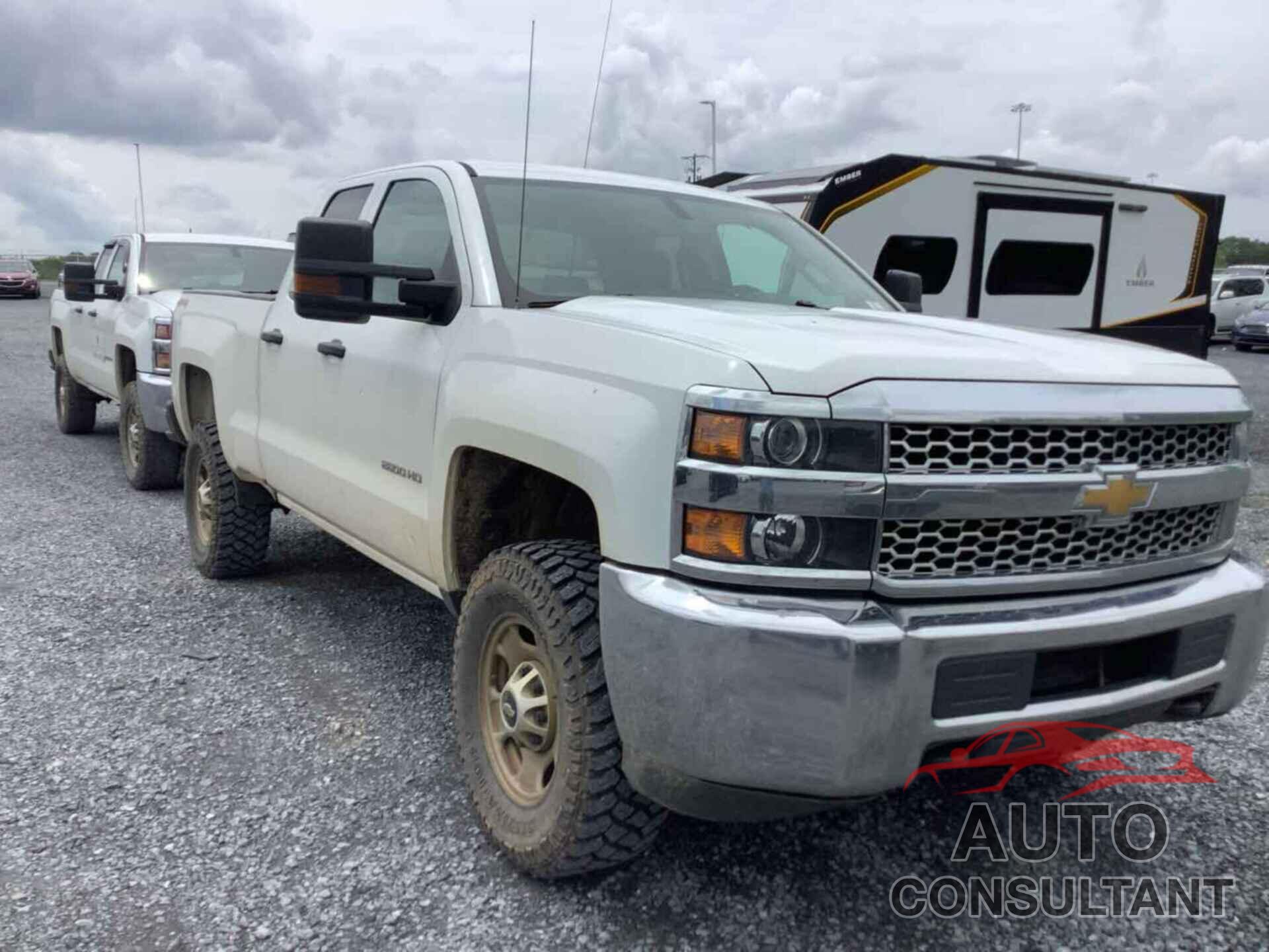 CHEVROLET SILVERADO 2500HD 2019 - 2GC2KREG8K1194684