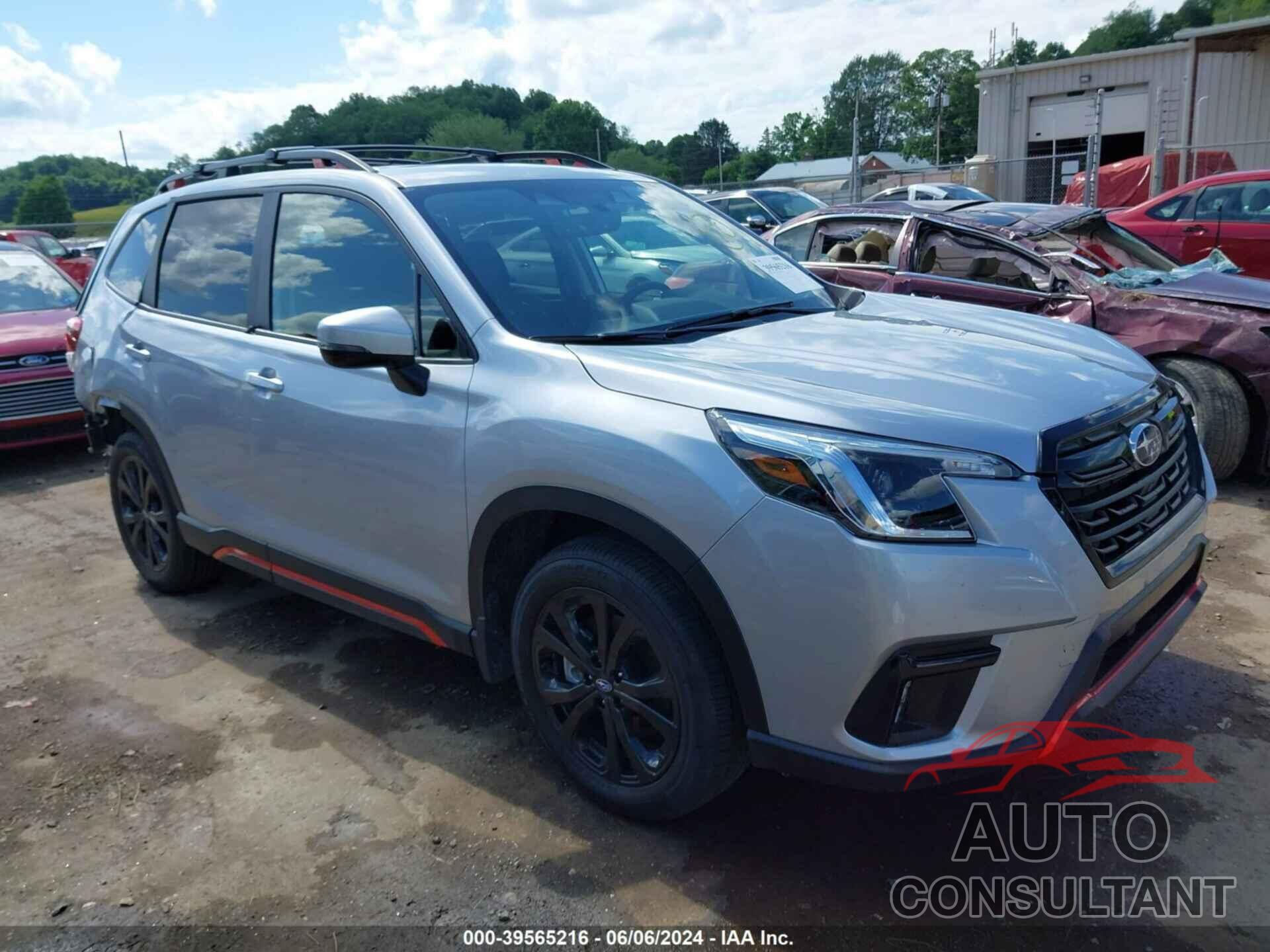 SUBARU FORESTER 2024 - JF2SKAGC4RH465499