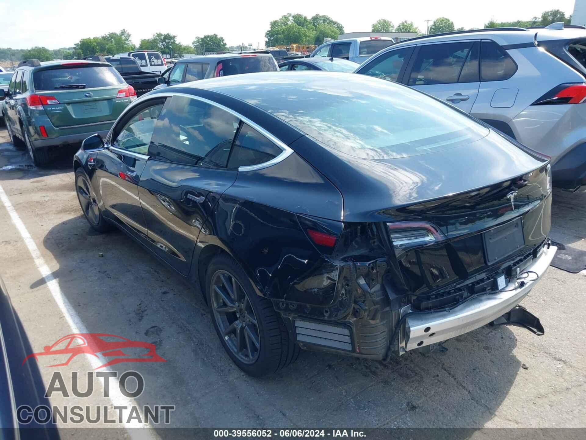 TESLA MODEL 3 2020 - 5YJ3E1EA3LF743196