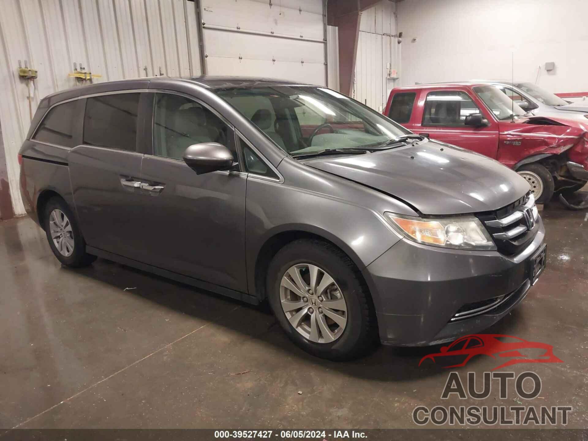 HONDA ODYSSEY 2016 - 5FNRL5H47GB038484