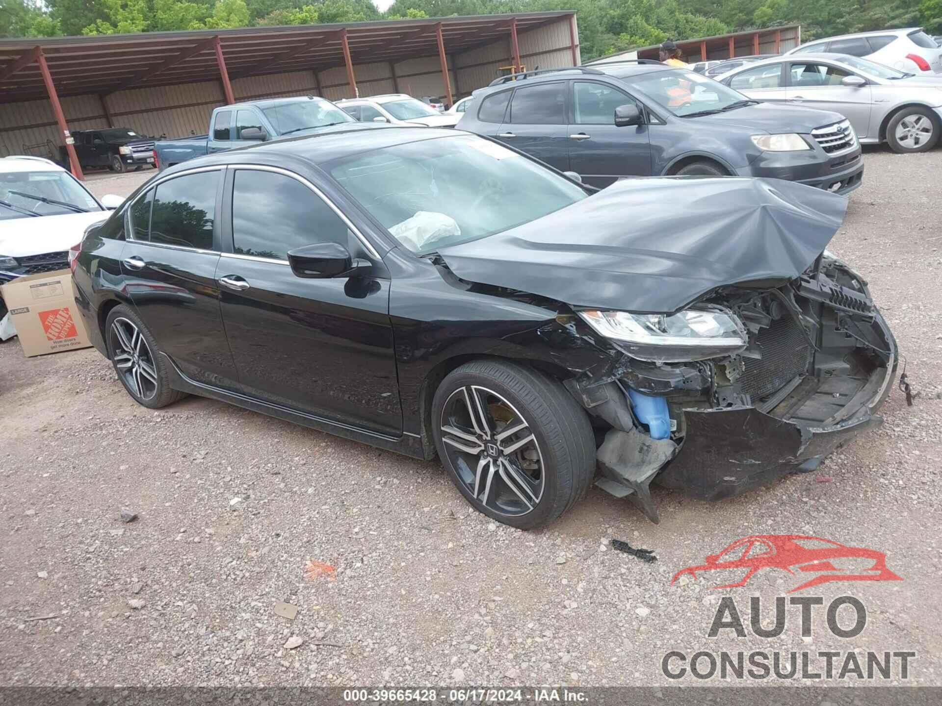 HONDA ACCORD 2017 - 1HGCR2F5XHA248264