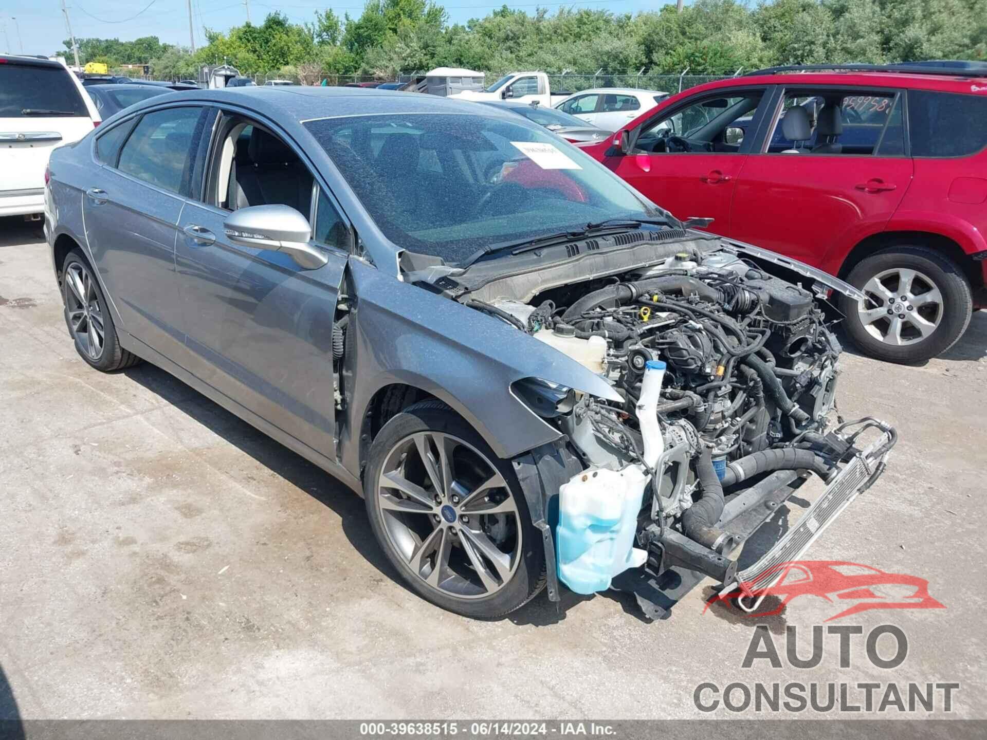 FORD FUSION 2020 - 3FA6P0D98LR204537