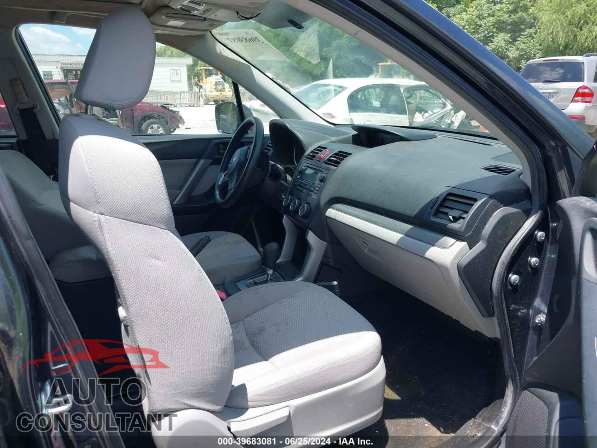 SUBARU FORESTER 2015 - JF2SJADC4FH829696
