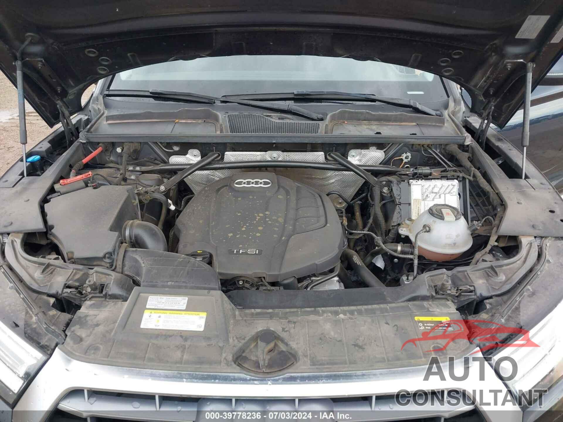 AUDI Q5 2020 - WA1ANAFY9L2046163