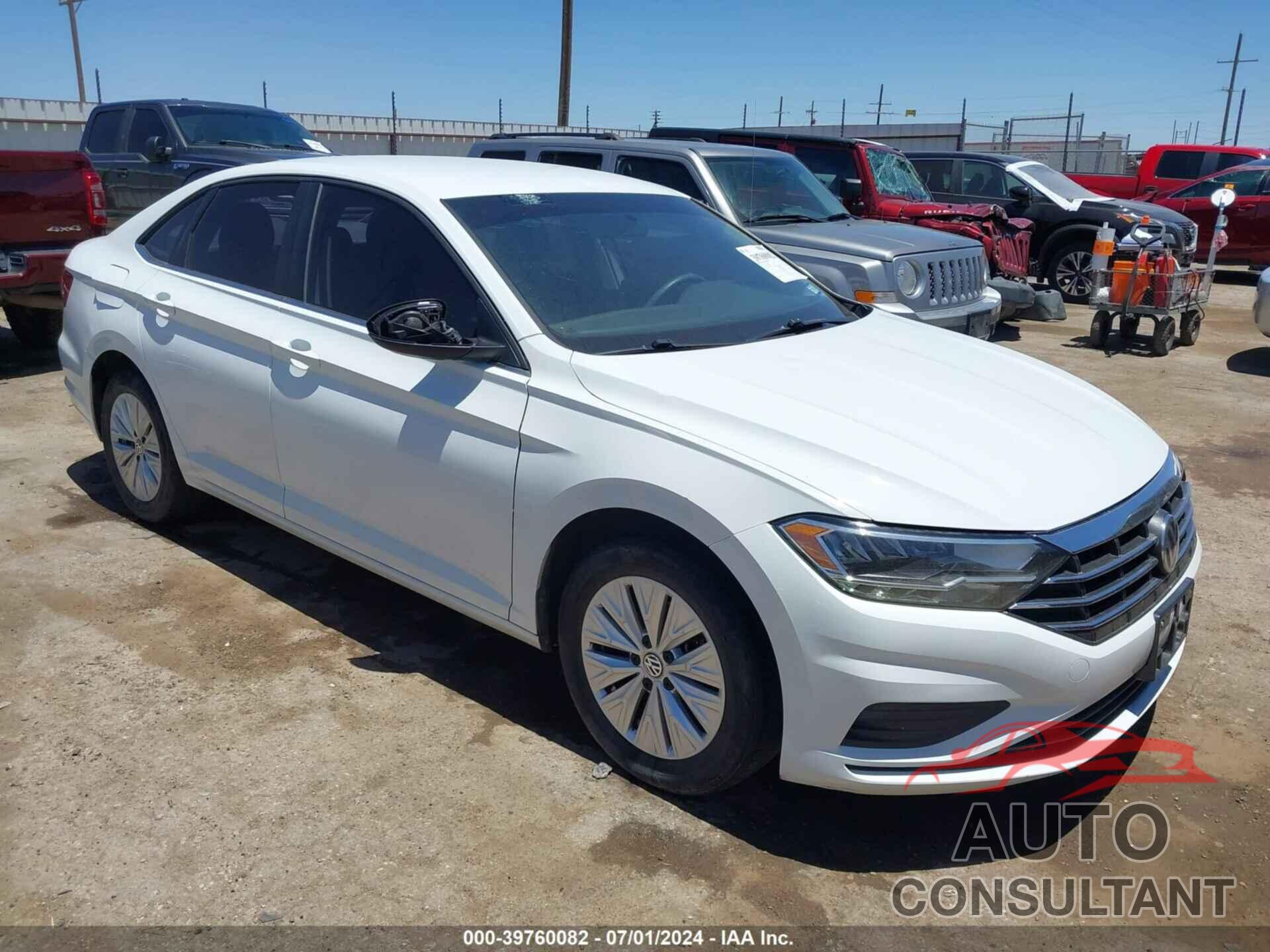 VOLKSWAGEN JETTA 2019 - 3VWC57BU0KM092215