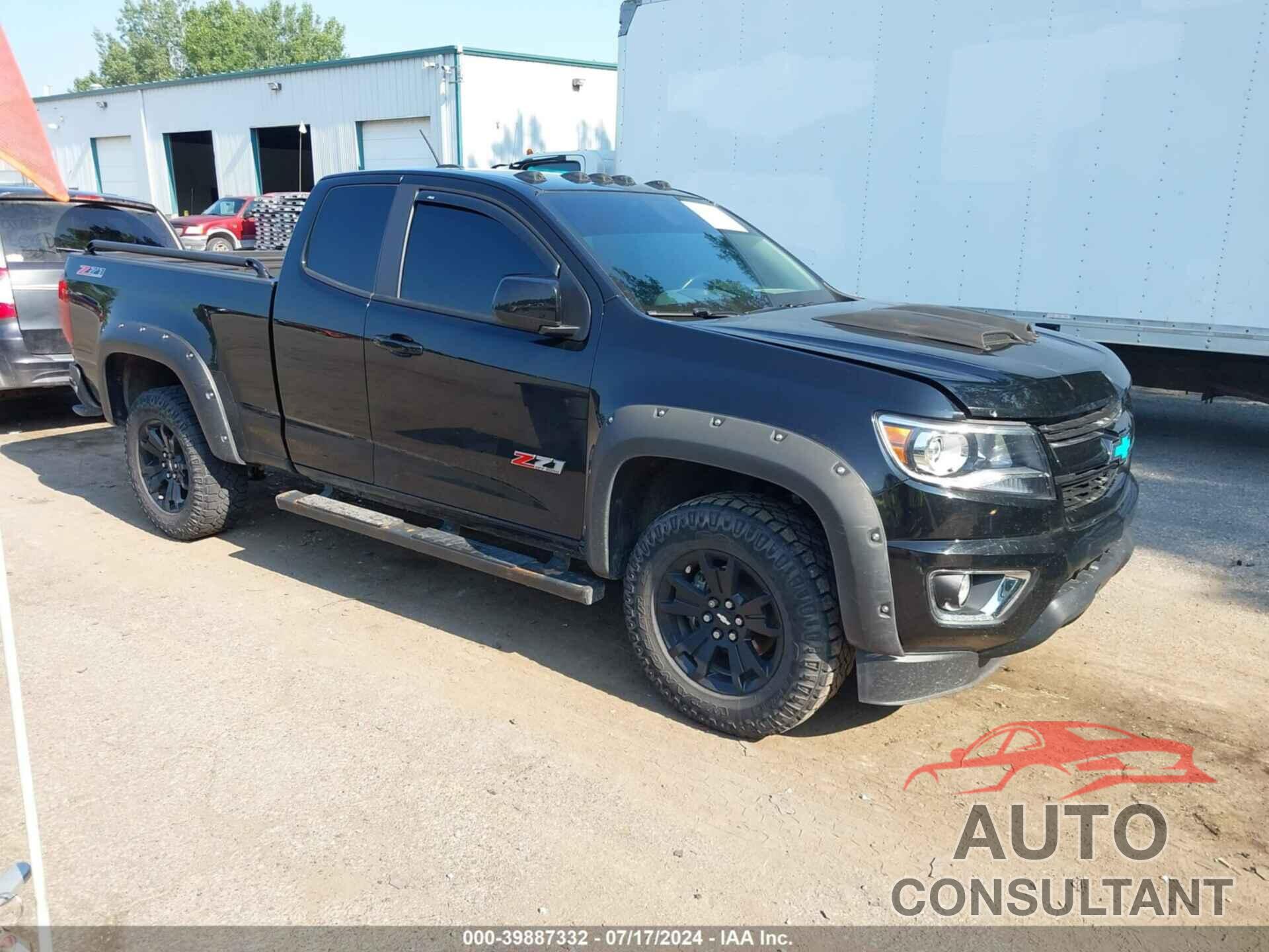 CHEVROLET COLORADO 2016 - 1GCHTDE35G1320052