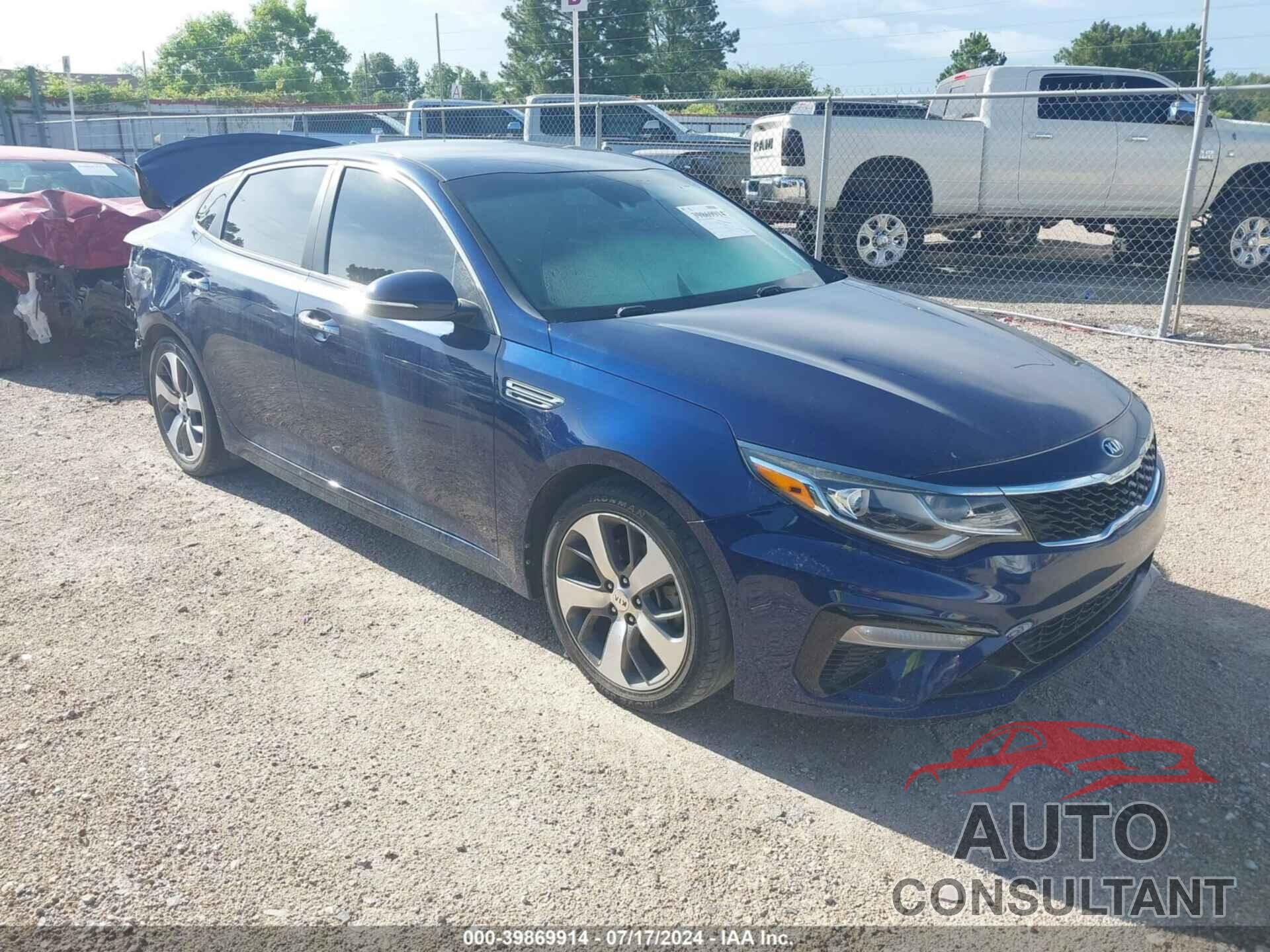 KIA OPTIMA 2019 - 5XXGT4L3XKG306353