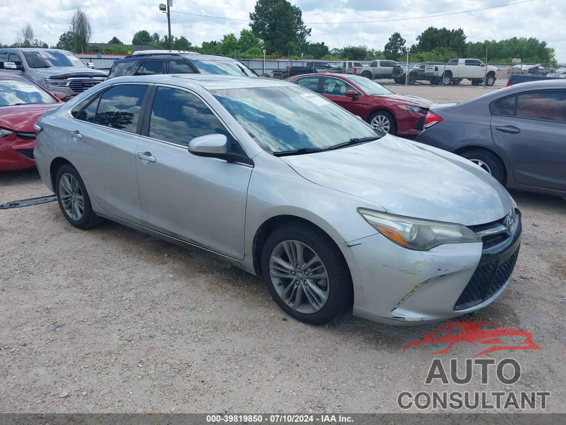 TOYOTA CAMRY 2017 - 4T1BF1FK2HU276444