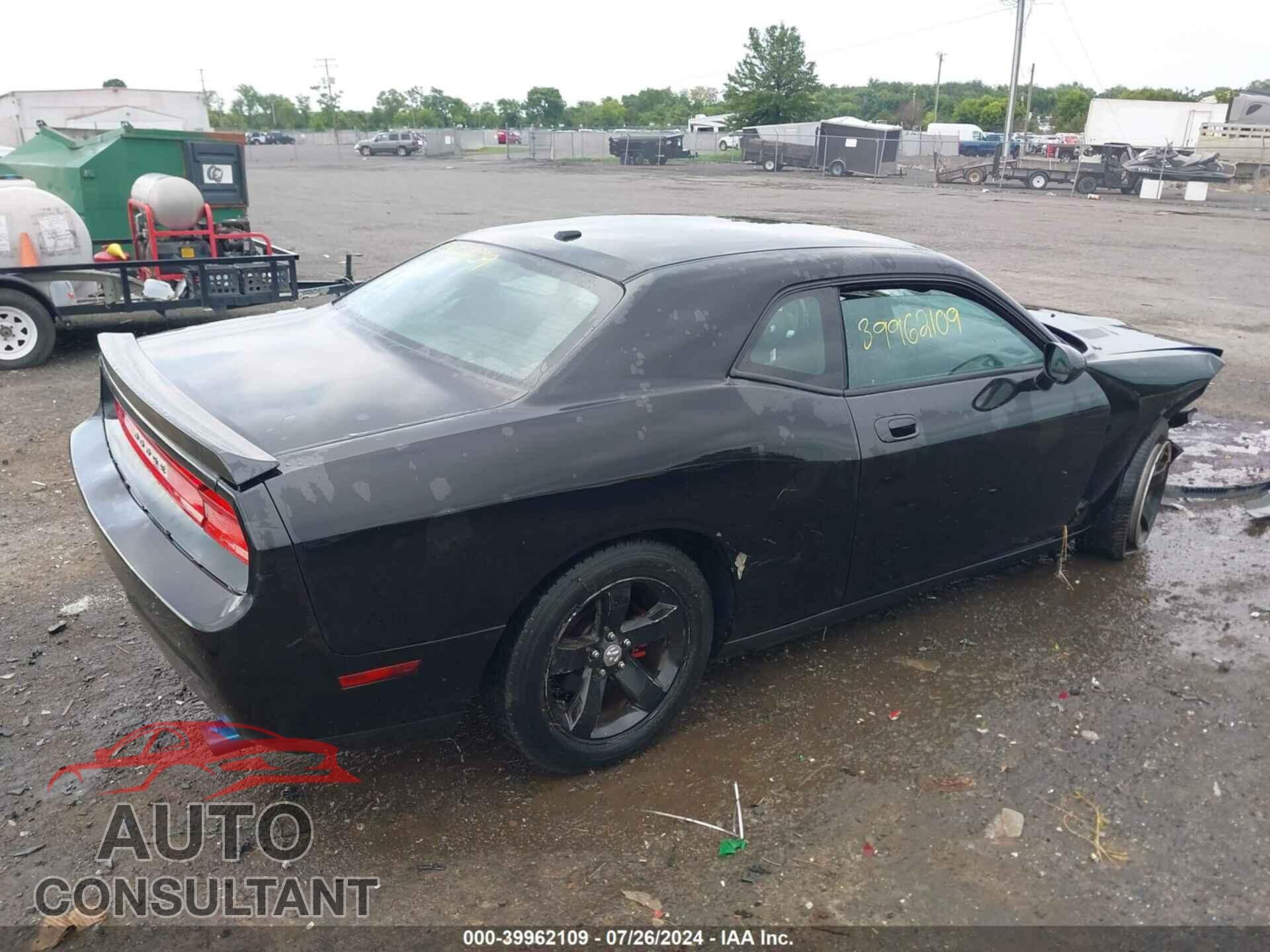 DODGE CHALLENGER 2010 - 2B3CJ4DV5AH190044